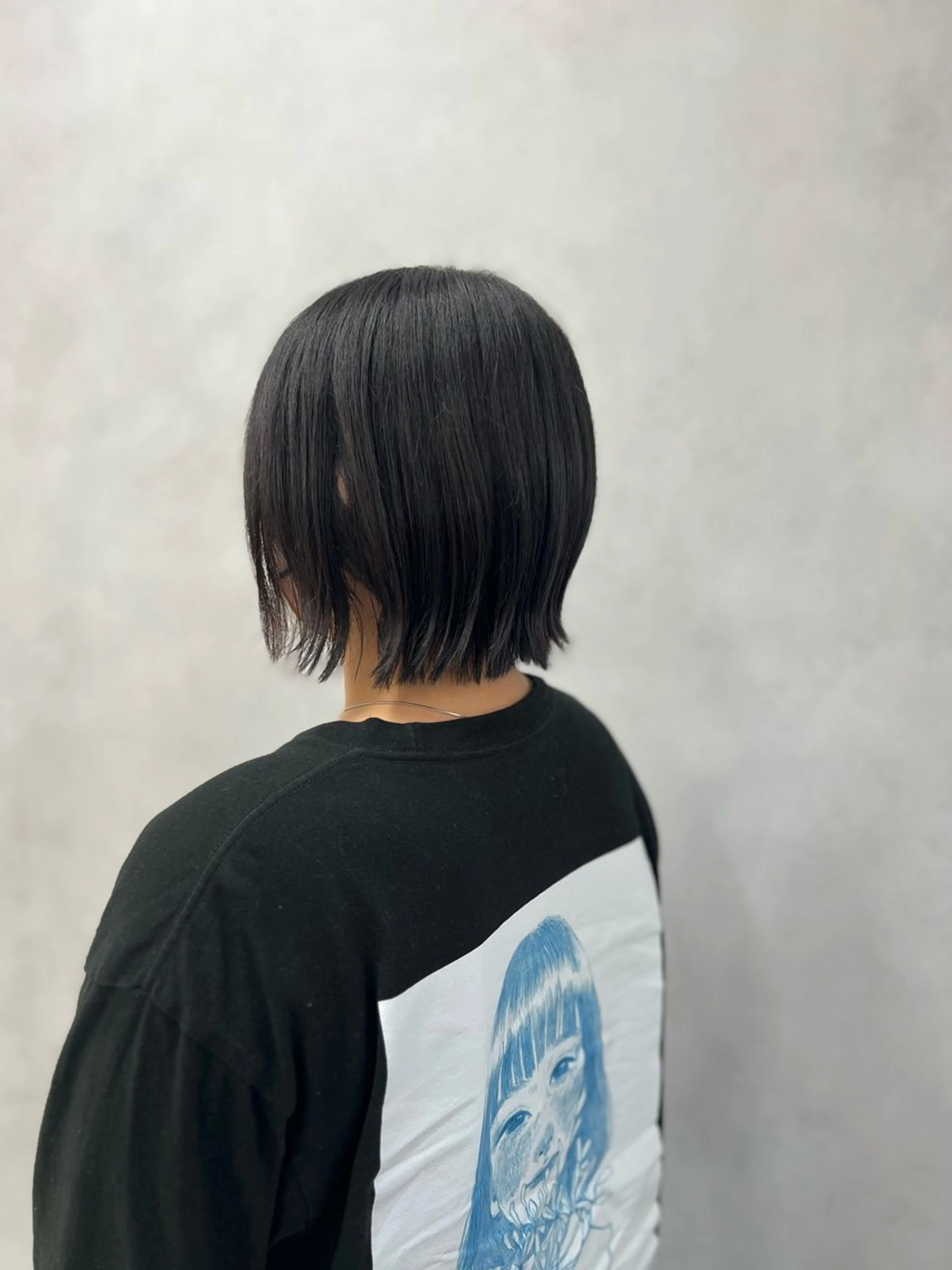 ショート 小泉 加那のヘアスタイル