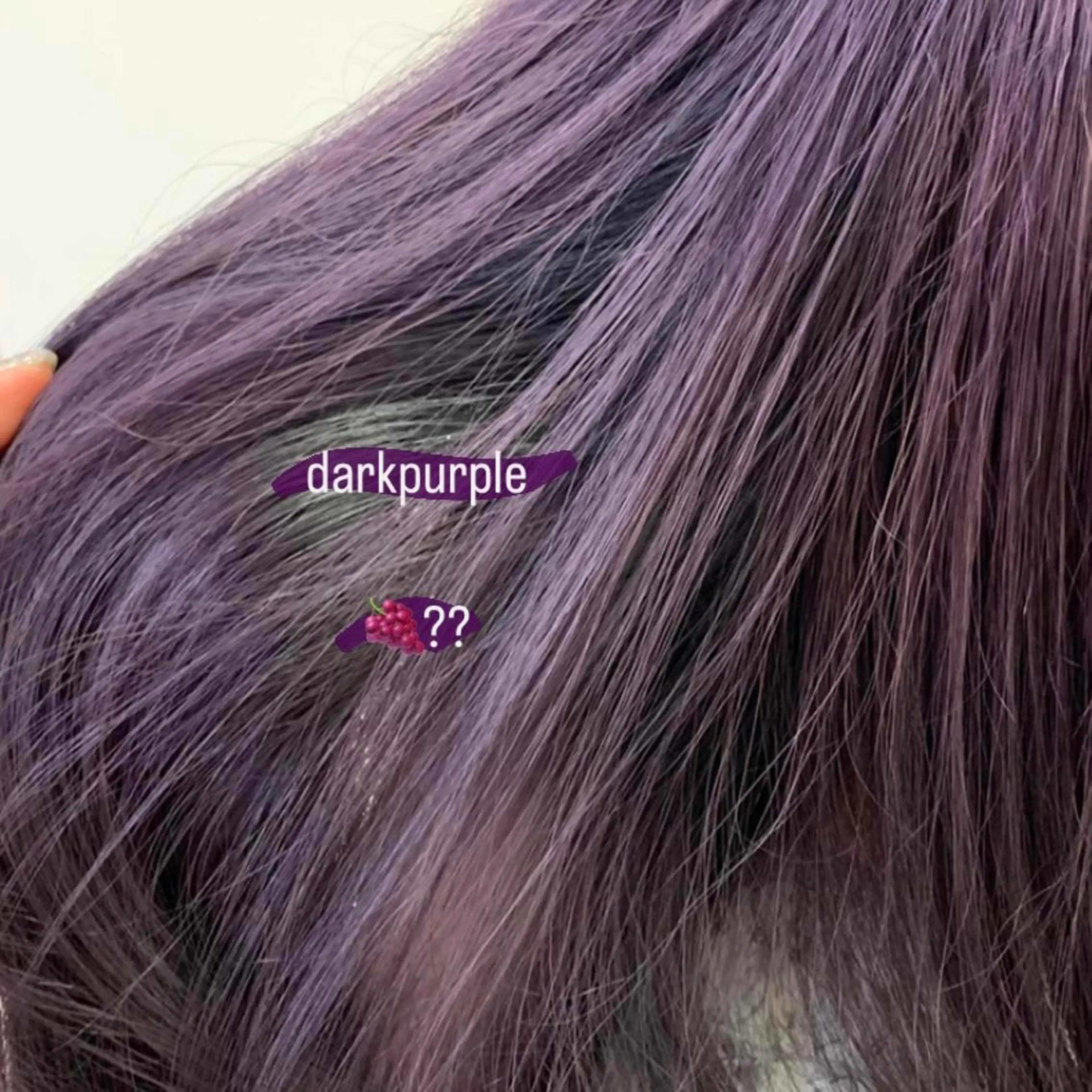 カラー BondStory所属・村山真優/Bond storyのヘアスタイル