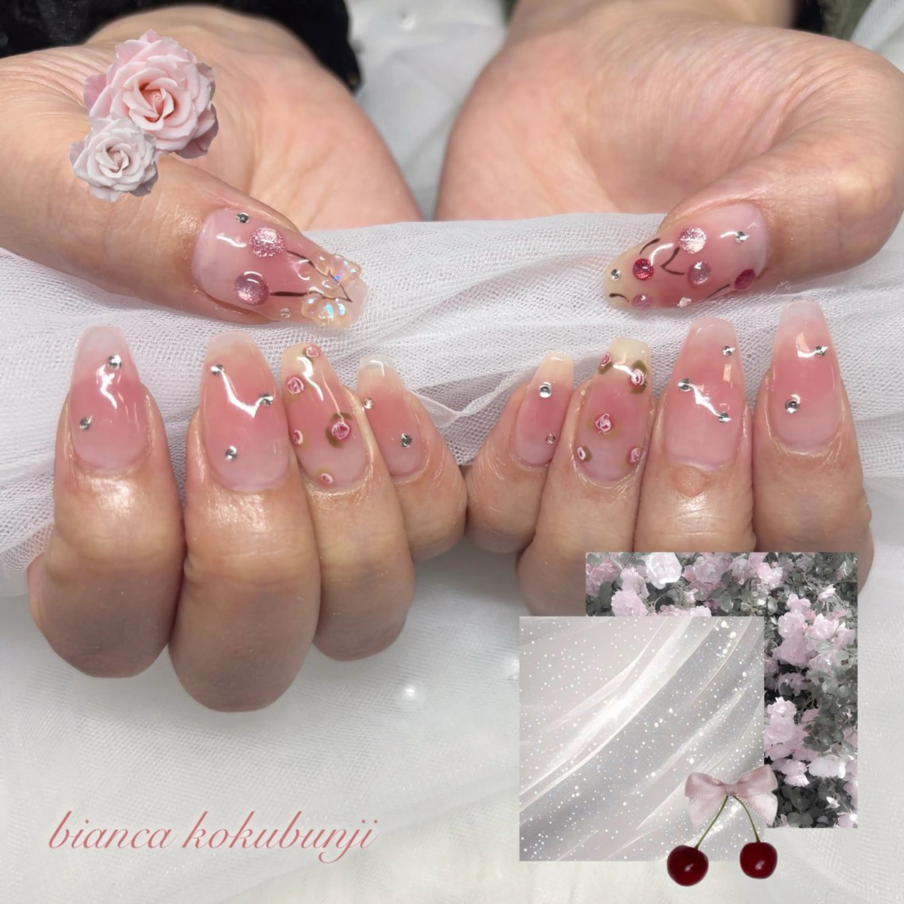 ネイル ハンドネイル *Bianca国分寺 IGUCHI✮*｡ﾟのネイルデザイン