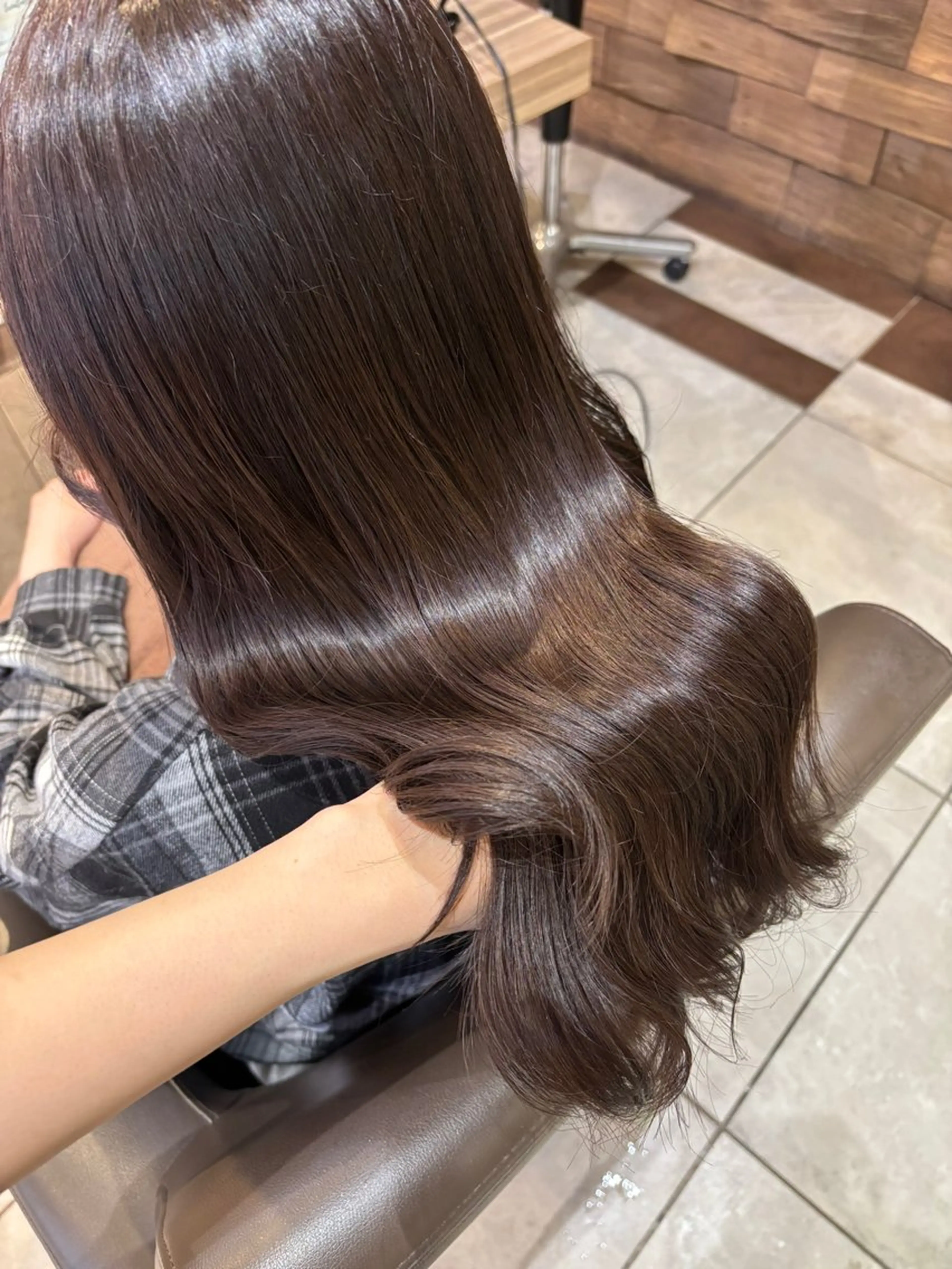 ロング ｶﾉ / 王道モテヘア🖤のヘアスタイル