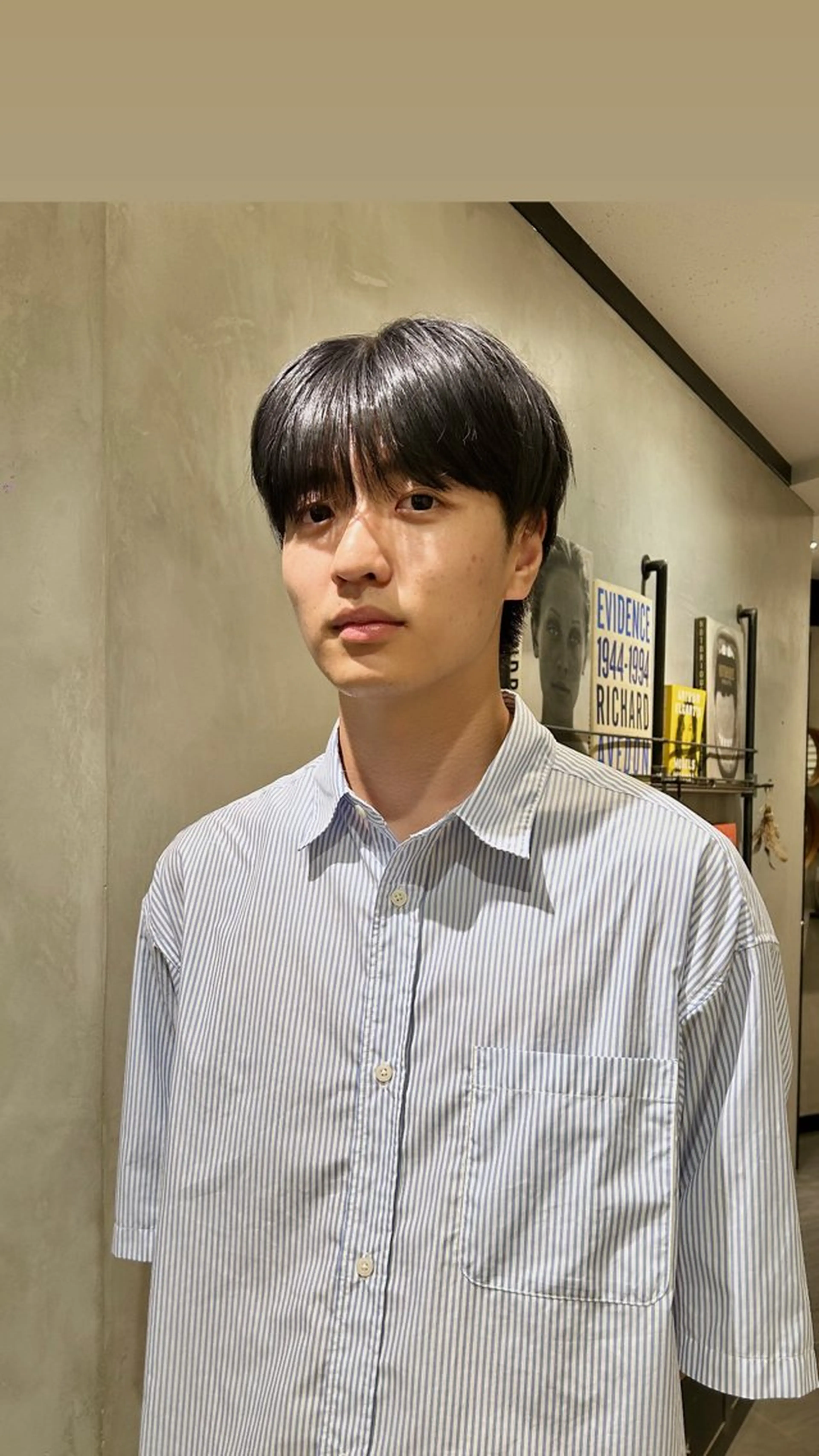 ショート カラー メンズ カット ヘアカラー L&Co所属・タナカ カナ🫧のヘアスタイル