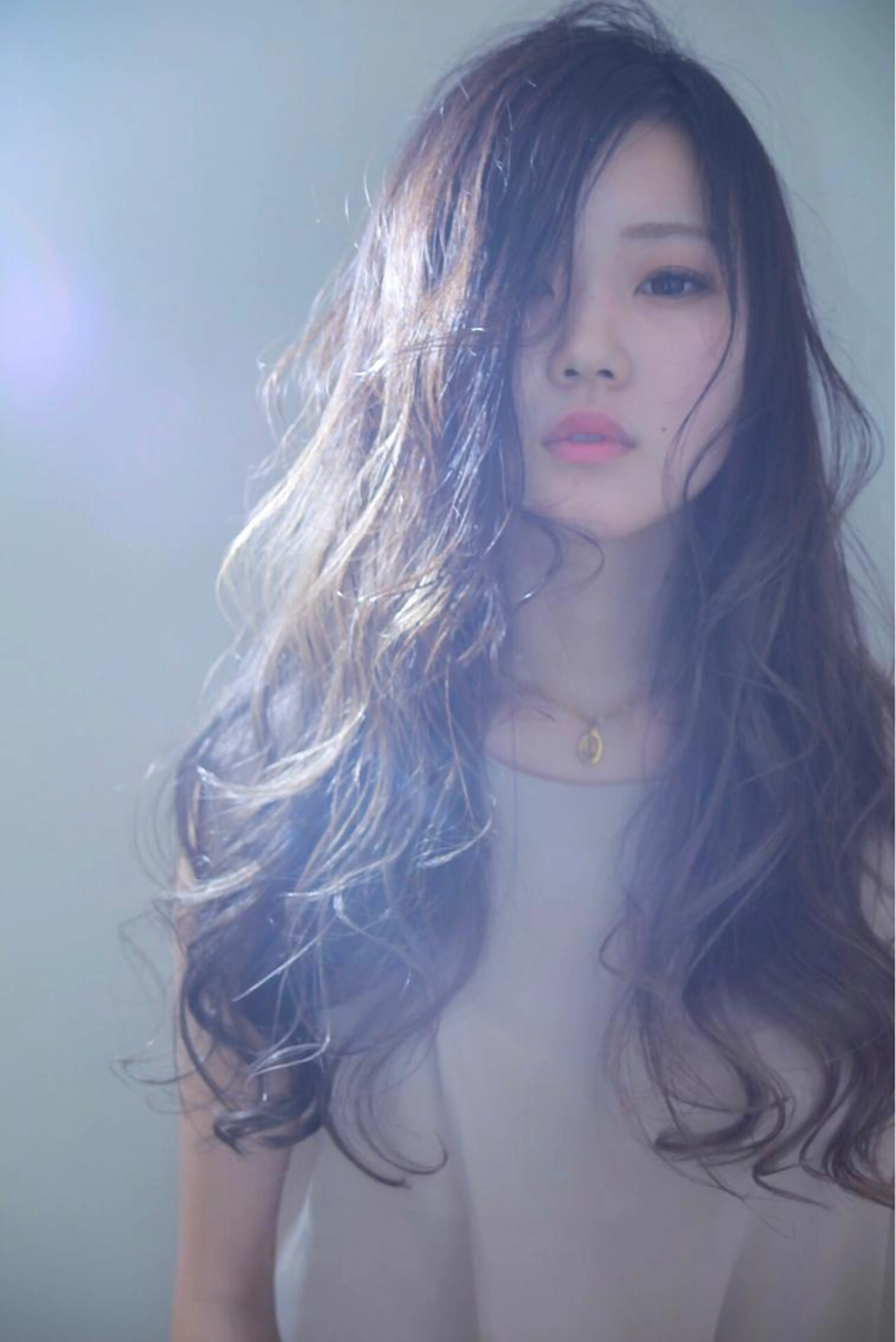 リアル外国人ダブルカラー（ブリーチ一回）の写真