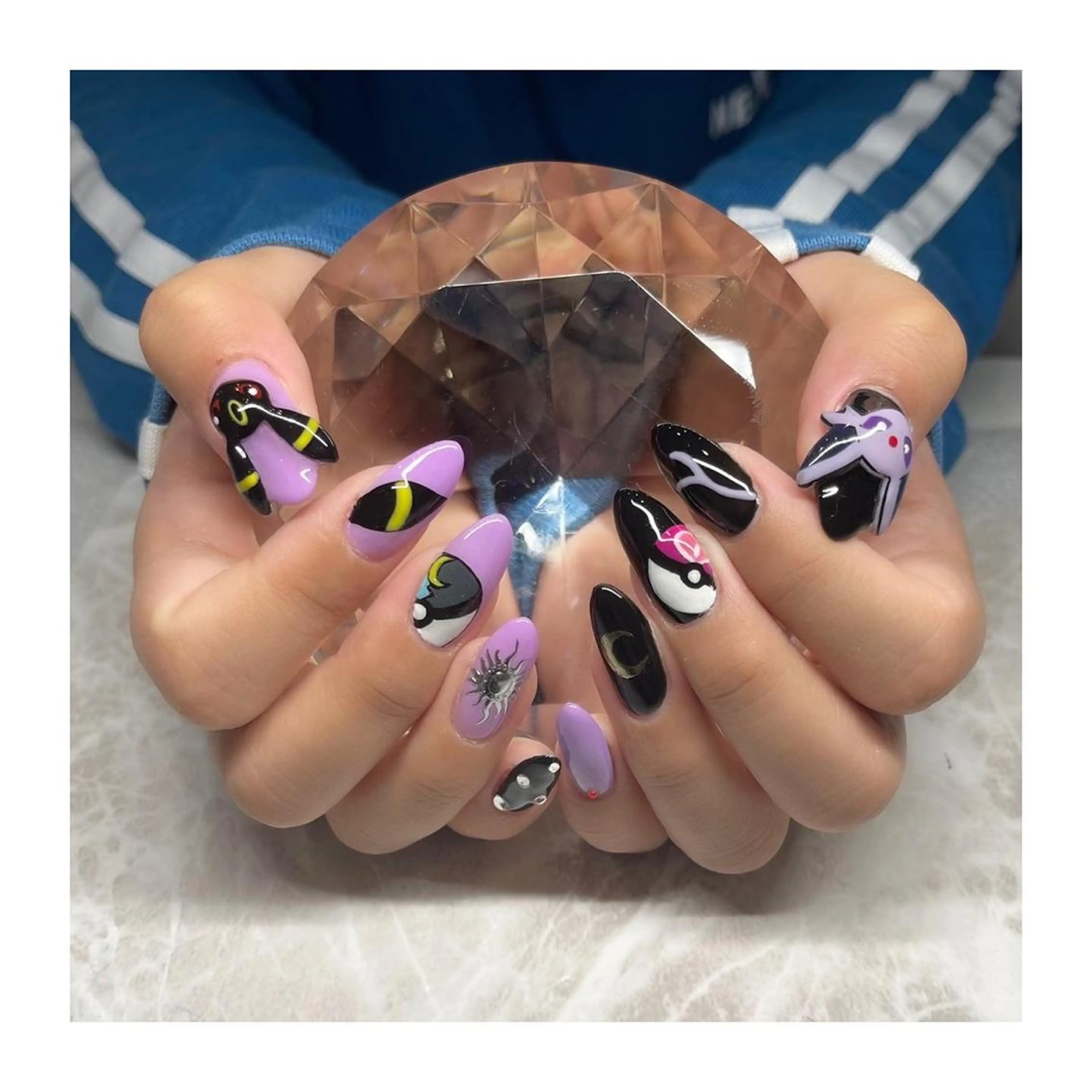 ネイル ハンドネイル Nailsalon -Aのネイルデザイン