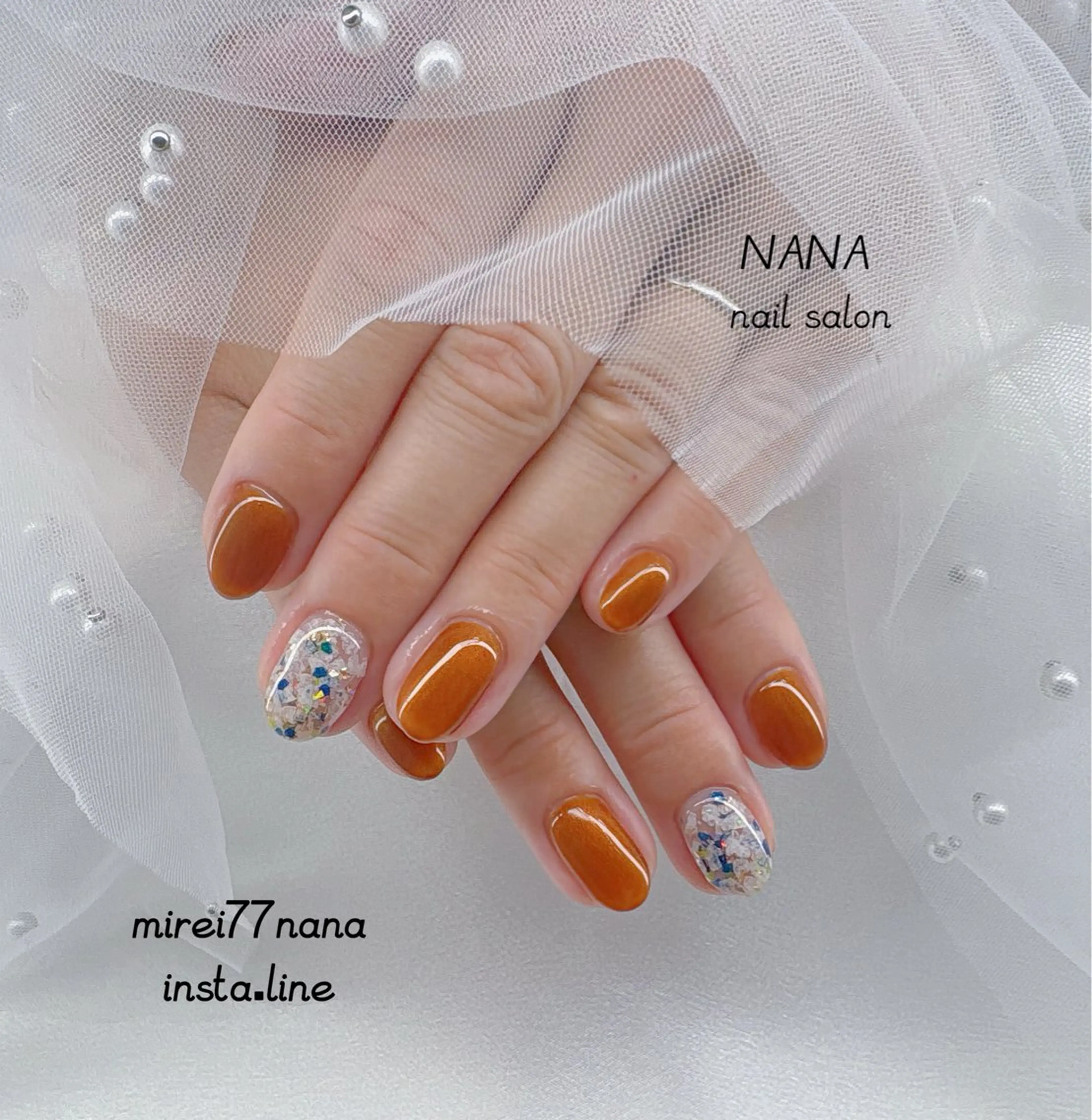 ネイル ハンドネイル NANA nail salonのネイルデザイン