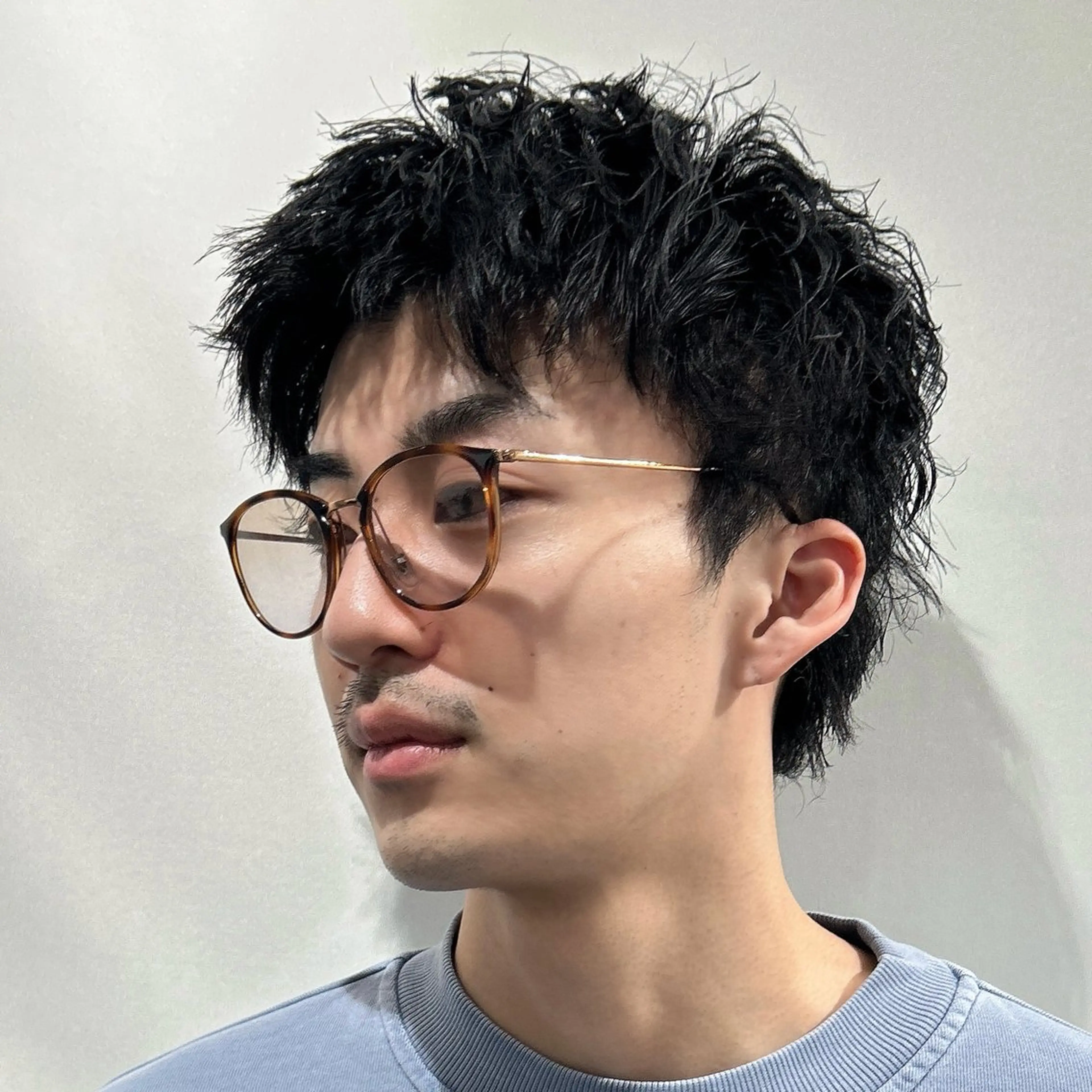 ショート メンズ ショートヘア LIVEIL所属・リベイルけんた モデル募集のヘアスタイル