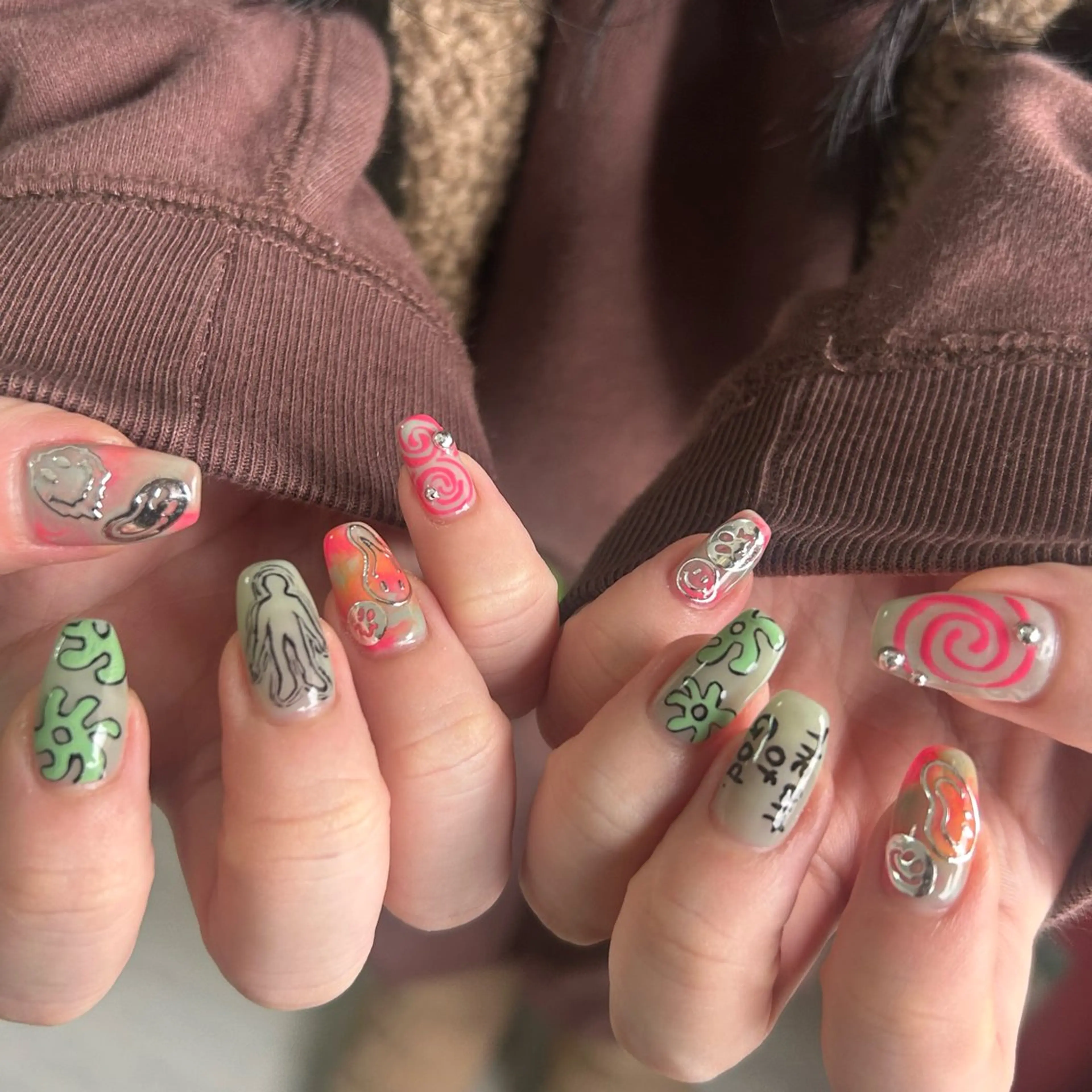 ネイル nailsalon Aymé所属・【Aymé】 AMIのネイルデザイン