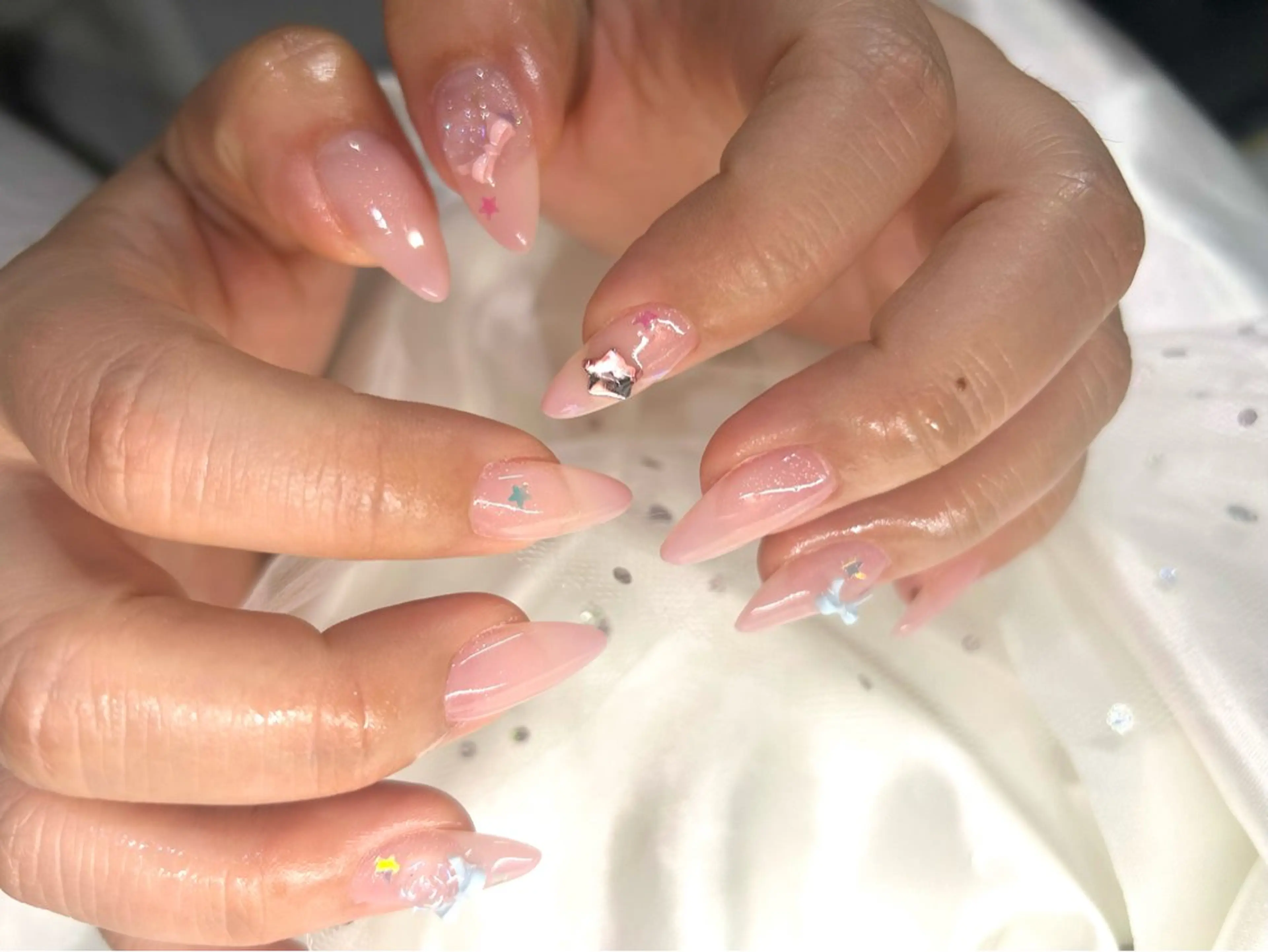 ネイル joieange Honokaのネイルデザイン