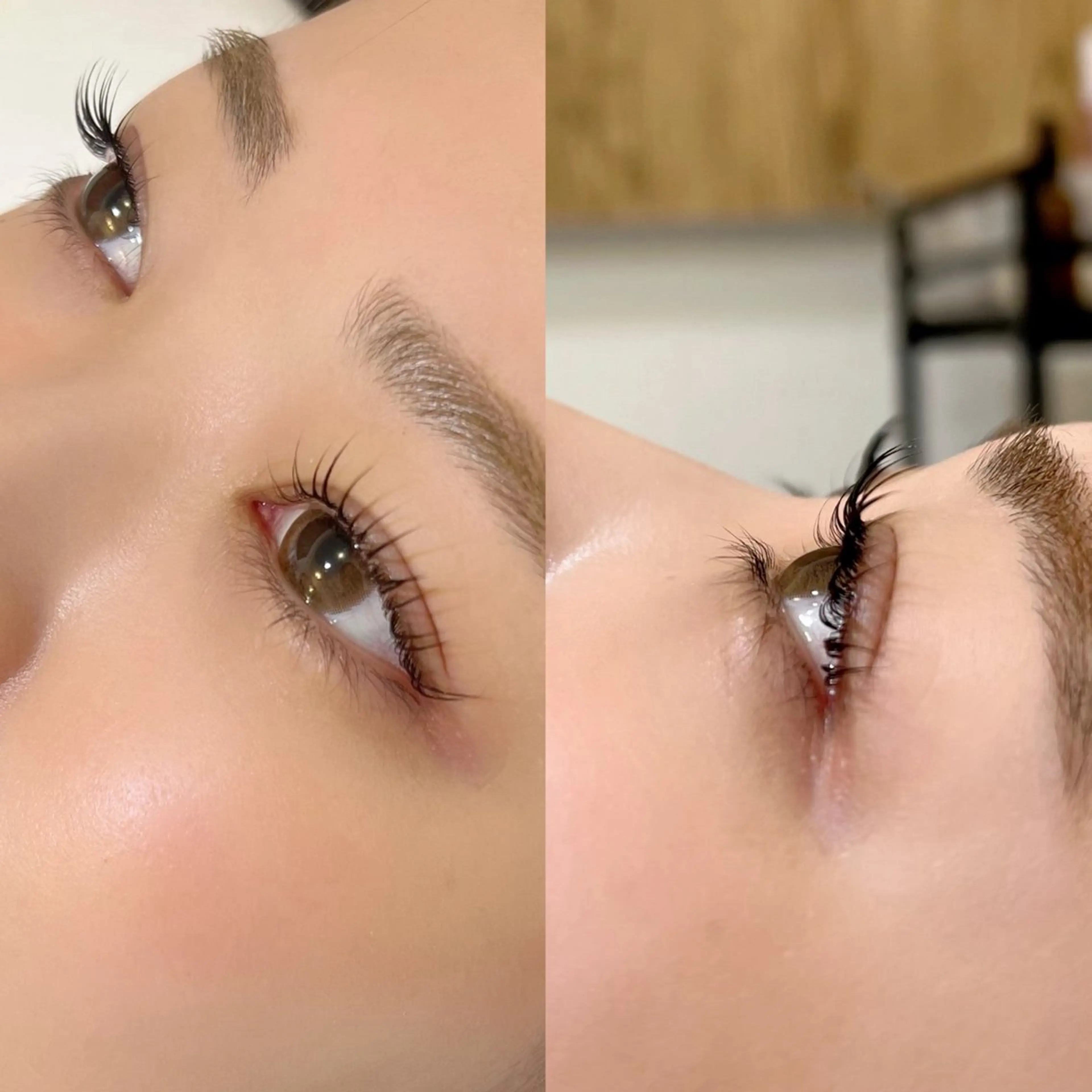 マツエク・マツパ パリジェンヌラッシュリフト マツパ 泉頭 妃咲のマツエク・マツパデザイン