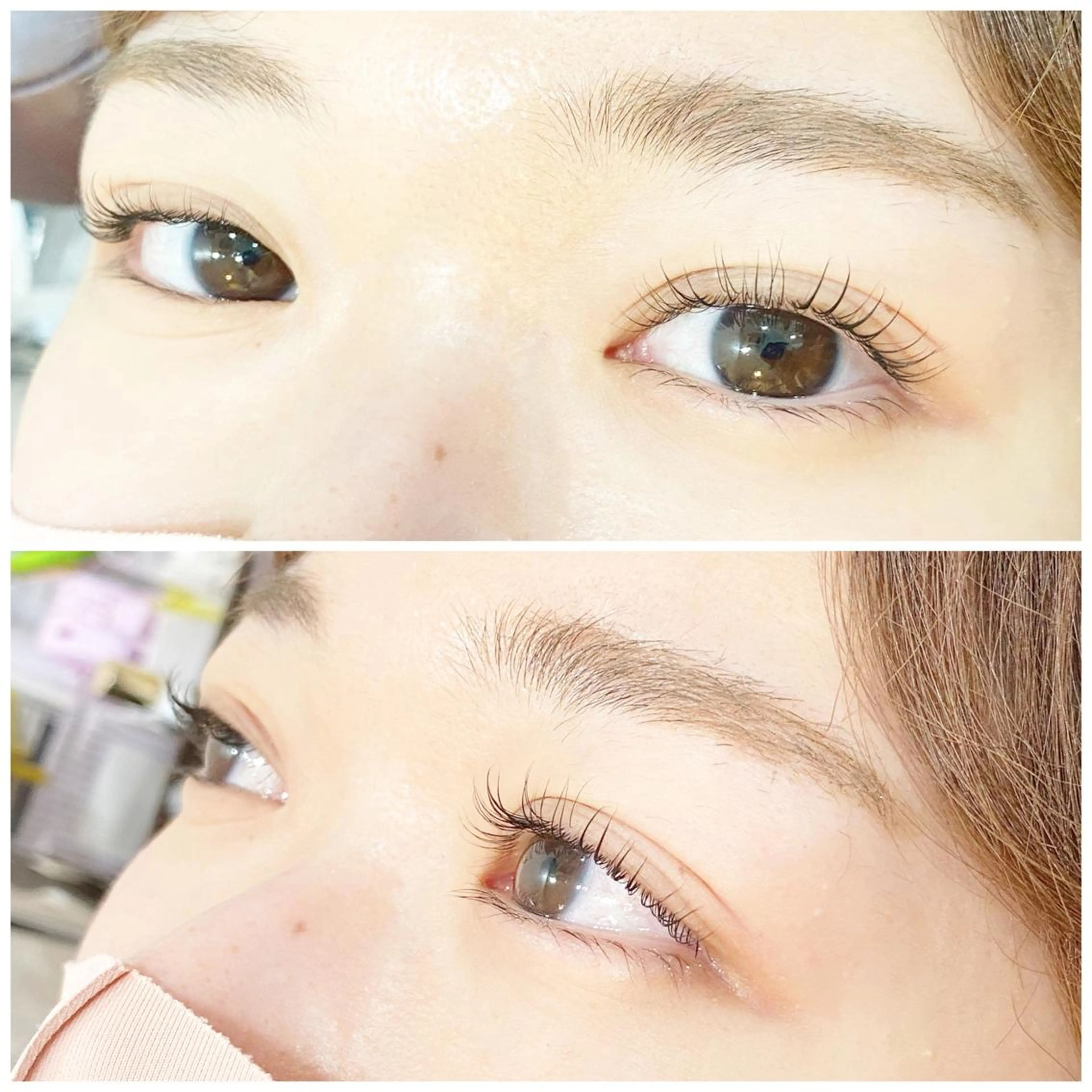 マツエク・マツパ 椿 優花のマツエク・マツパデザイン