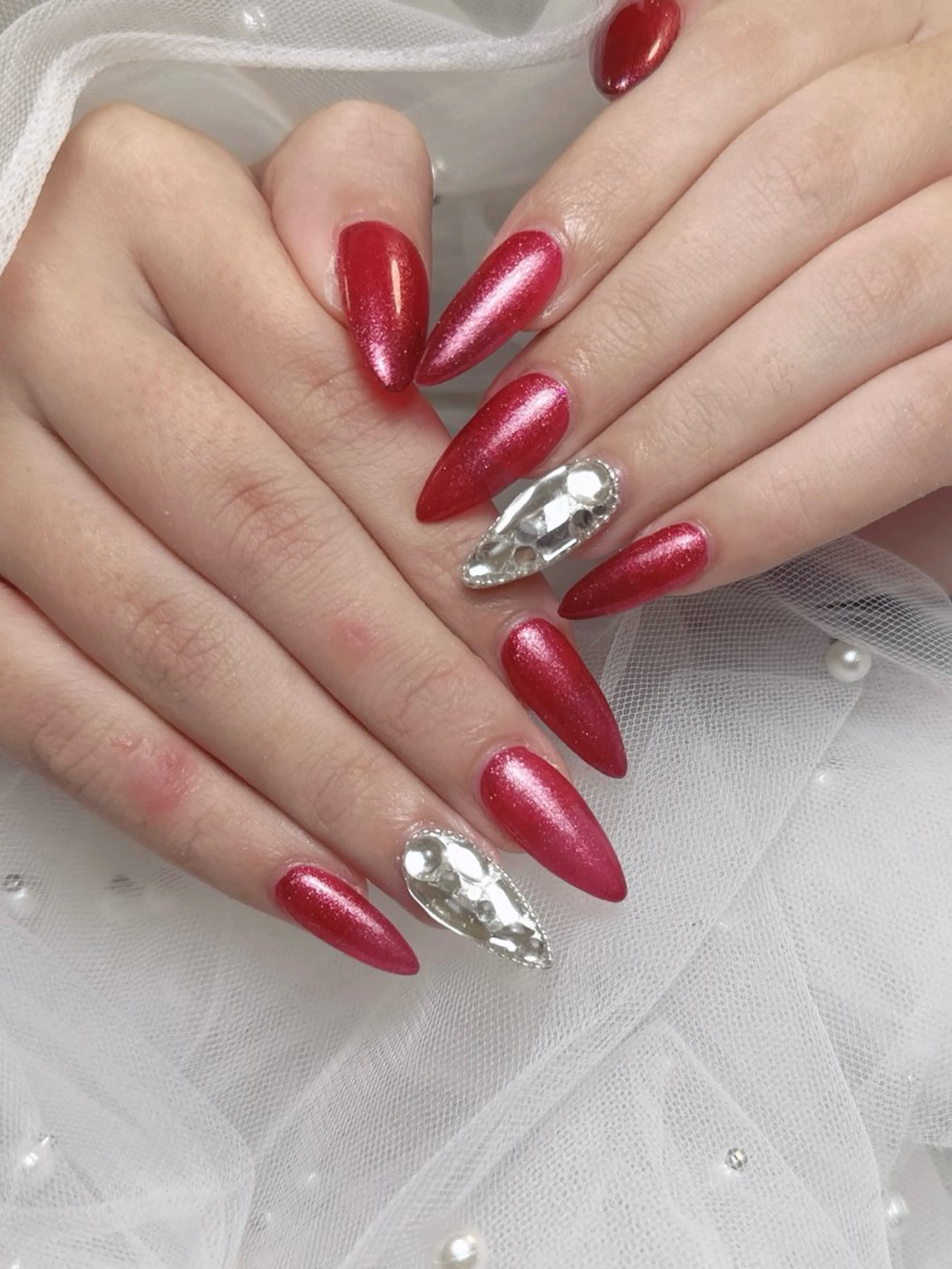 ネイル ハンドネイル ロータス Naのネイルデザイン