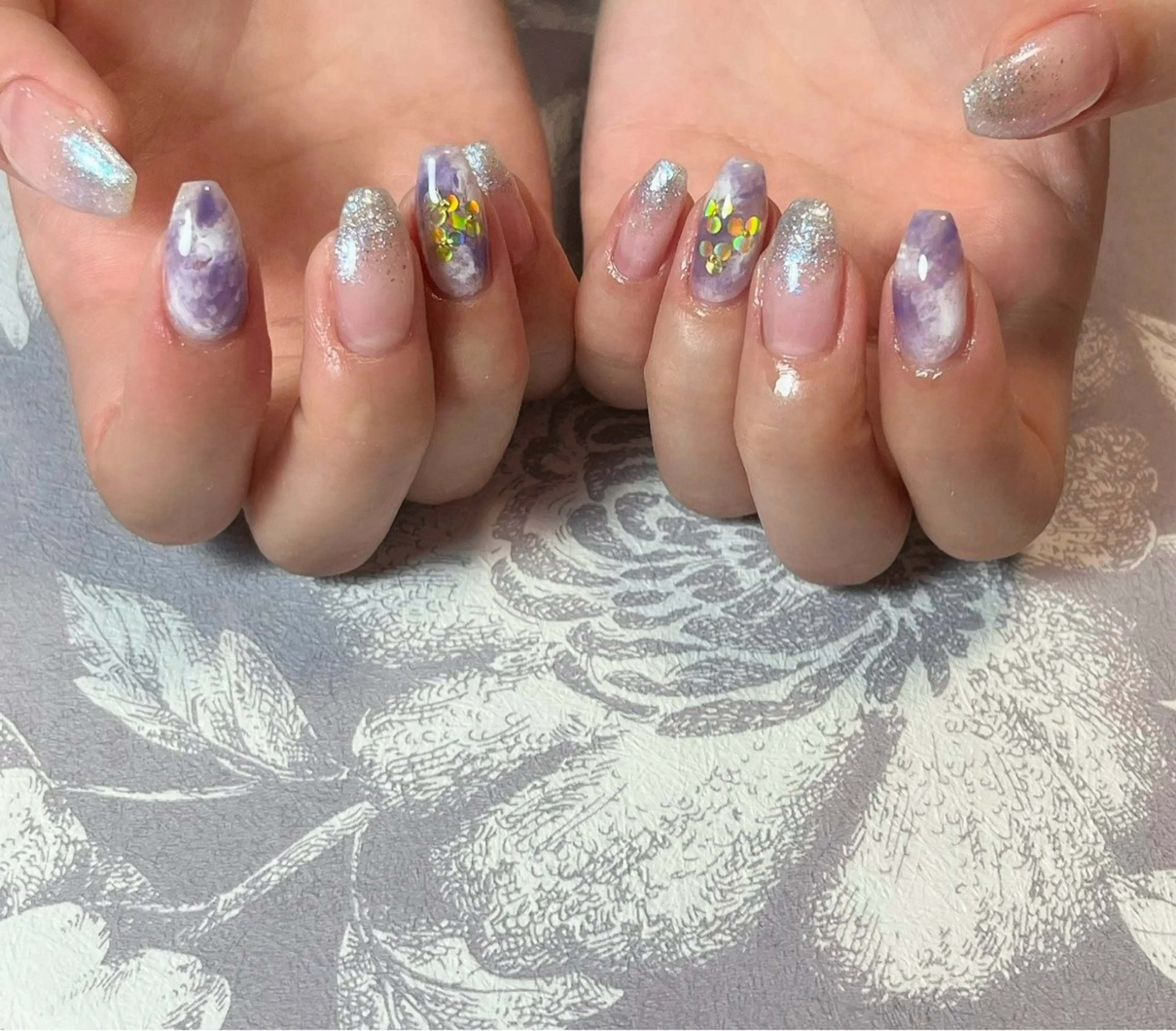 ネイル ハンドネイル フットネイル mepo- salonのネイルデザイン