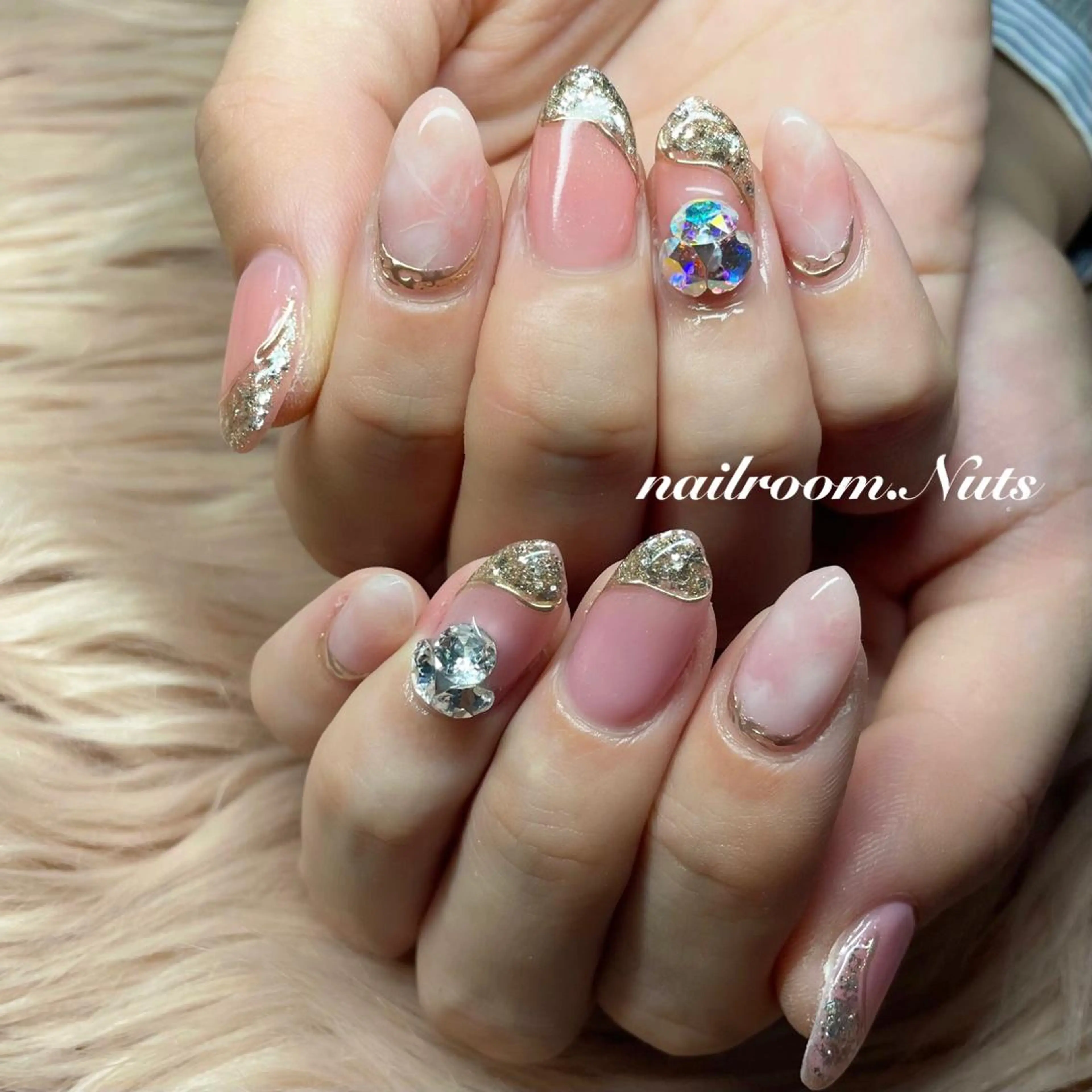 ネイル nailsalon Nutsのネイルデザイン