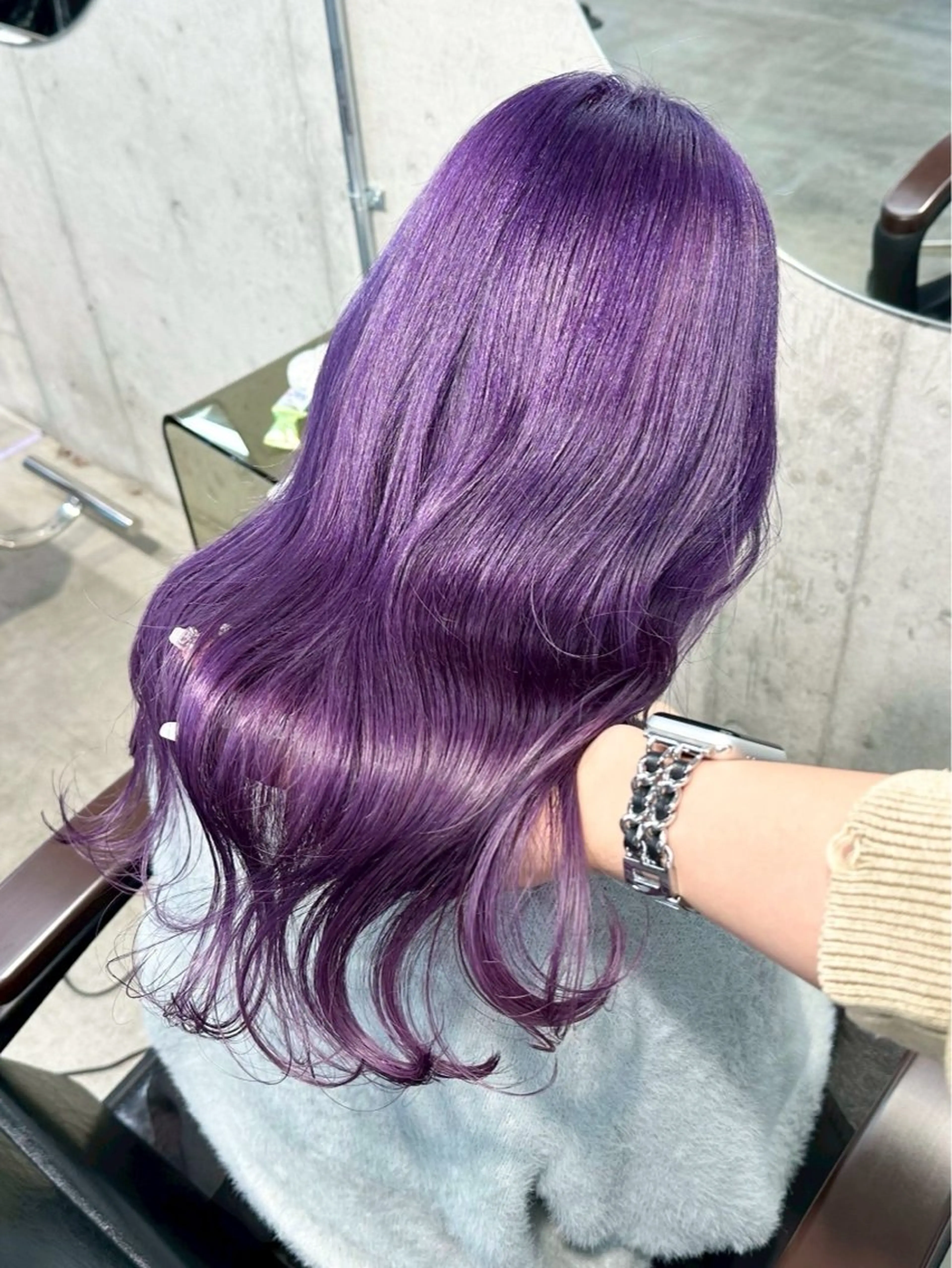 カラー ⭐️ハイトーン⭐️ 💕SAKURA💕のヘアスタイル