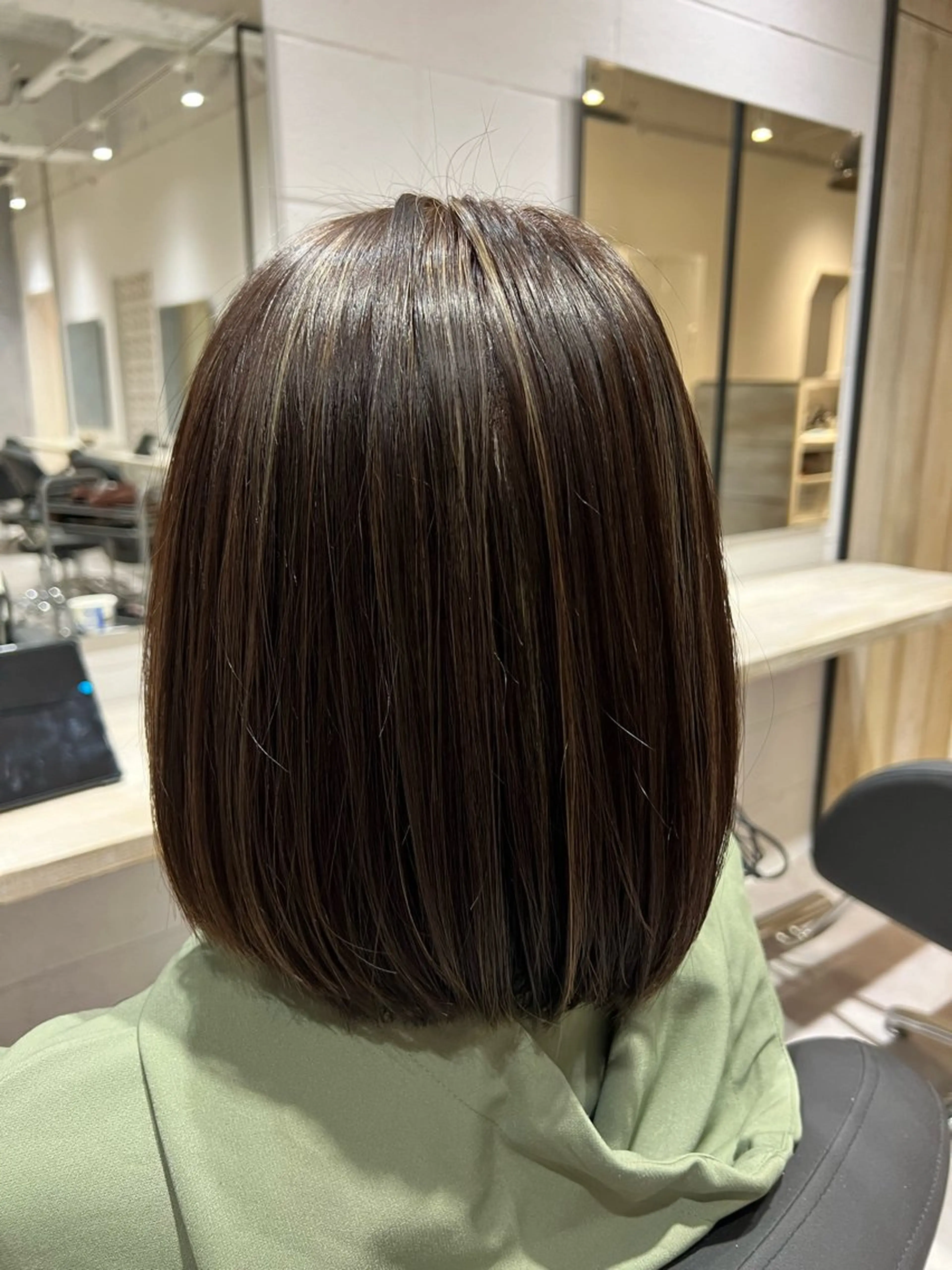 ミディアム カラー 【パーマ満足度No. 1🥇】宮脇 大樹のヘアスタイル