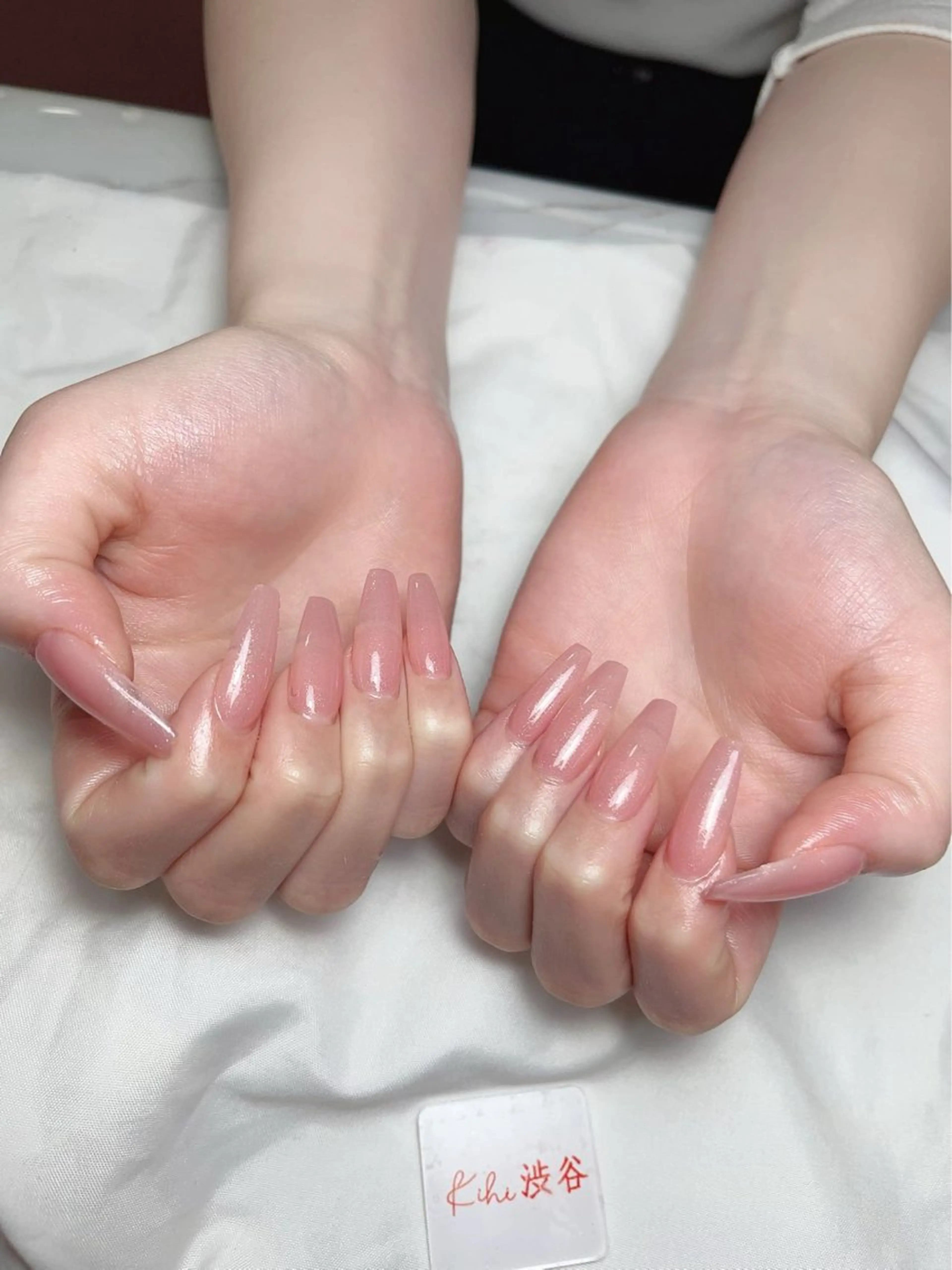 ネイル アートネイル フレンチネイル ジェルネイル グラデーション 韓国ネイル ハンドネイル 💕鈴木ユリ パラジェル/オフ無料のネイルデザイン