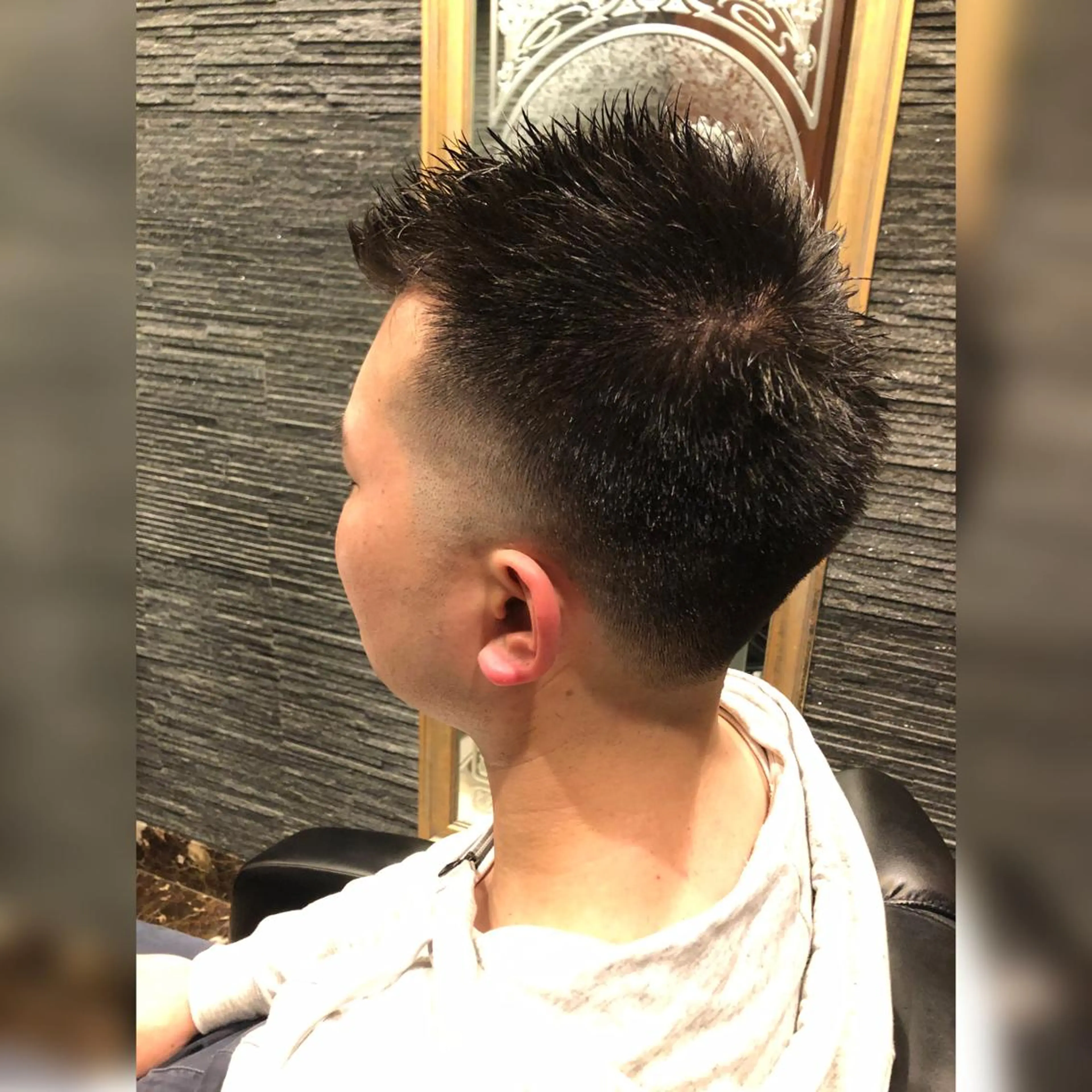 ショート bro Tokyo銀座店所属・⚜️三代 洸⚜️のヘアスタイル