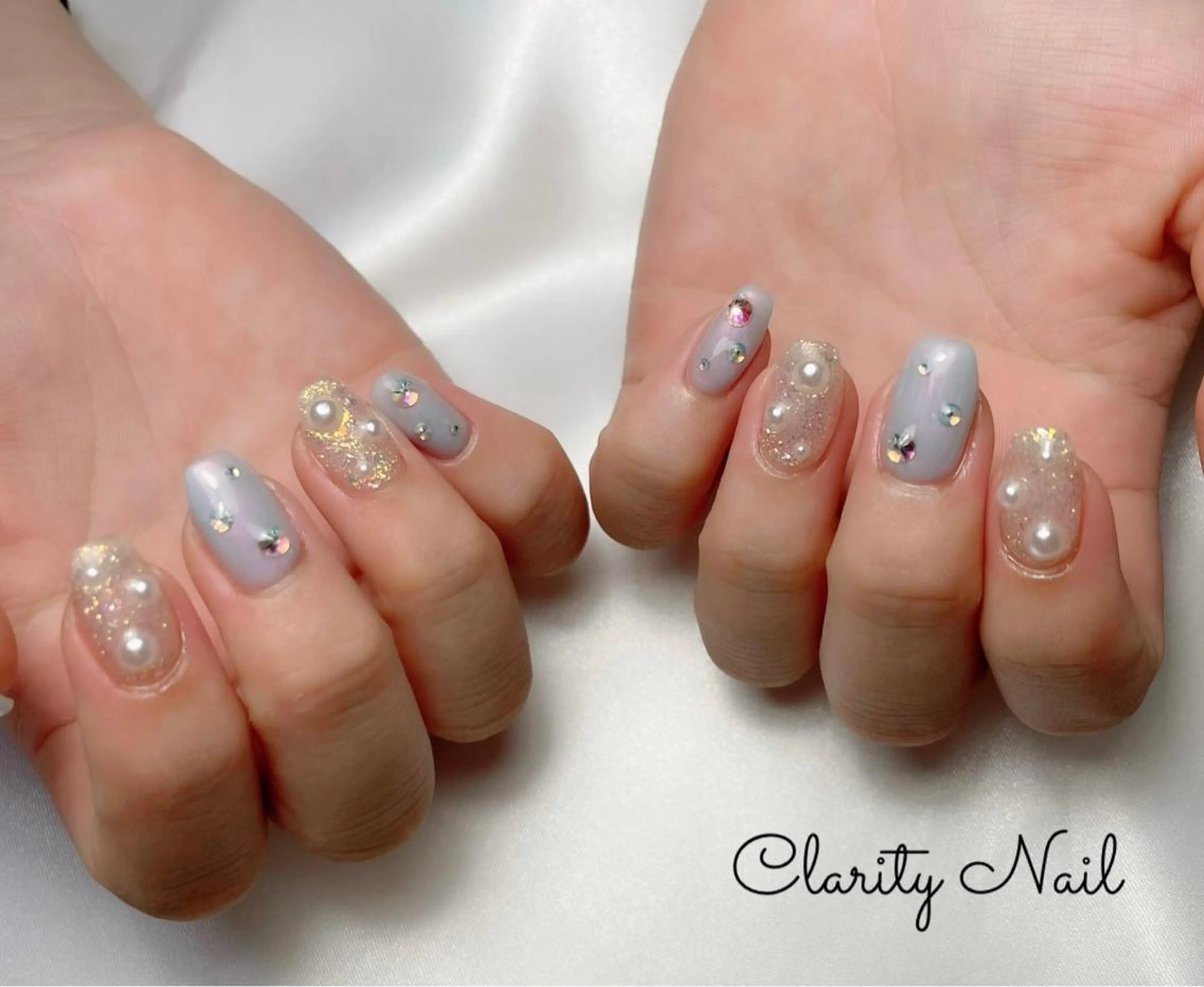ネイル ハンドネイル Clarity Nailのネイルデザイン