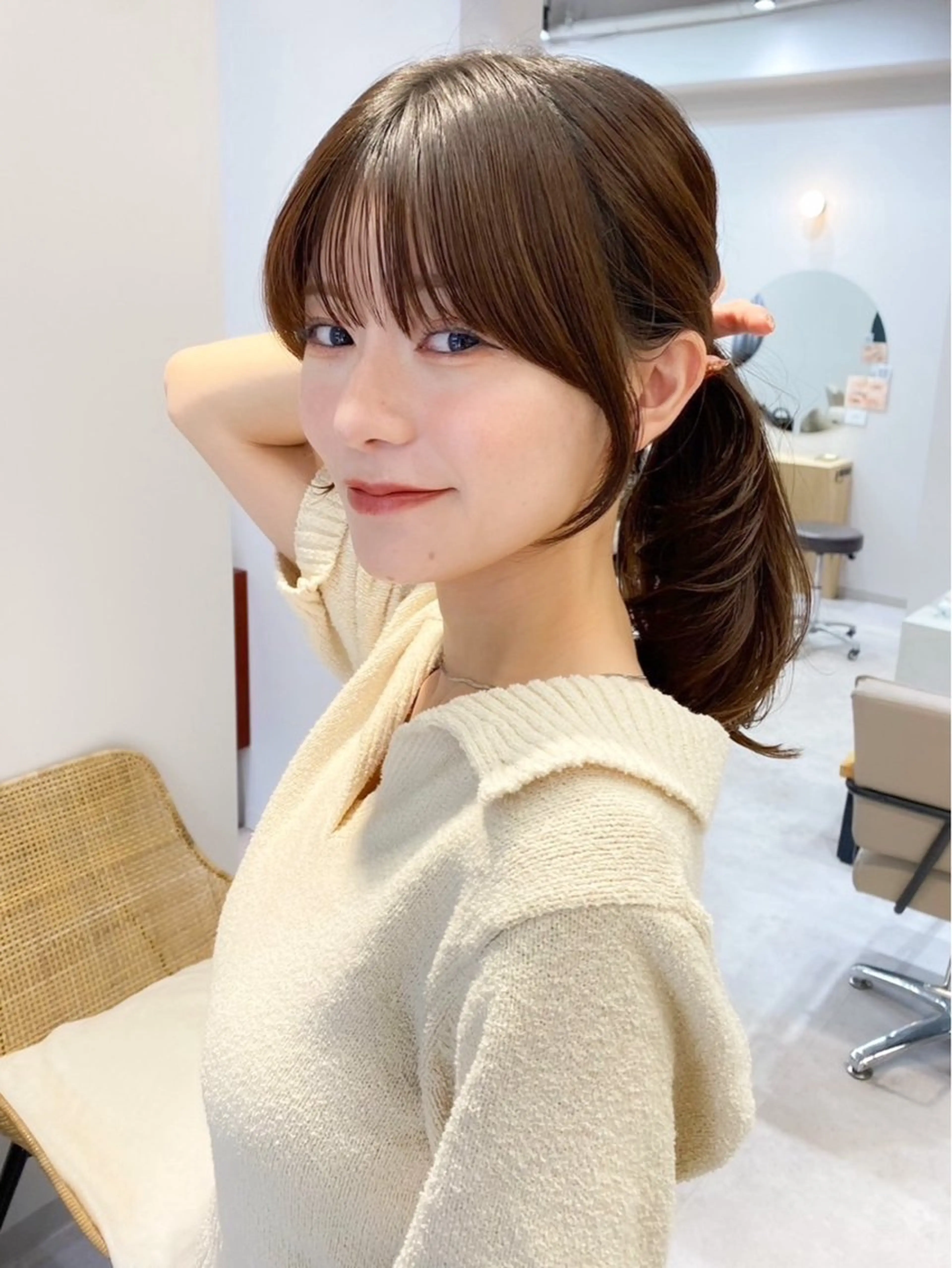 セミロング 🍀立川/艶髪/レイ ヤーmihiro🍀のヘアスタイル