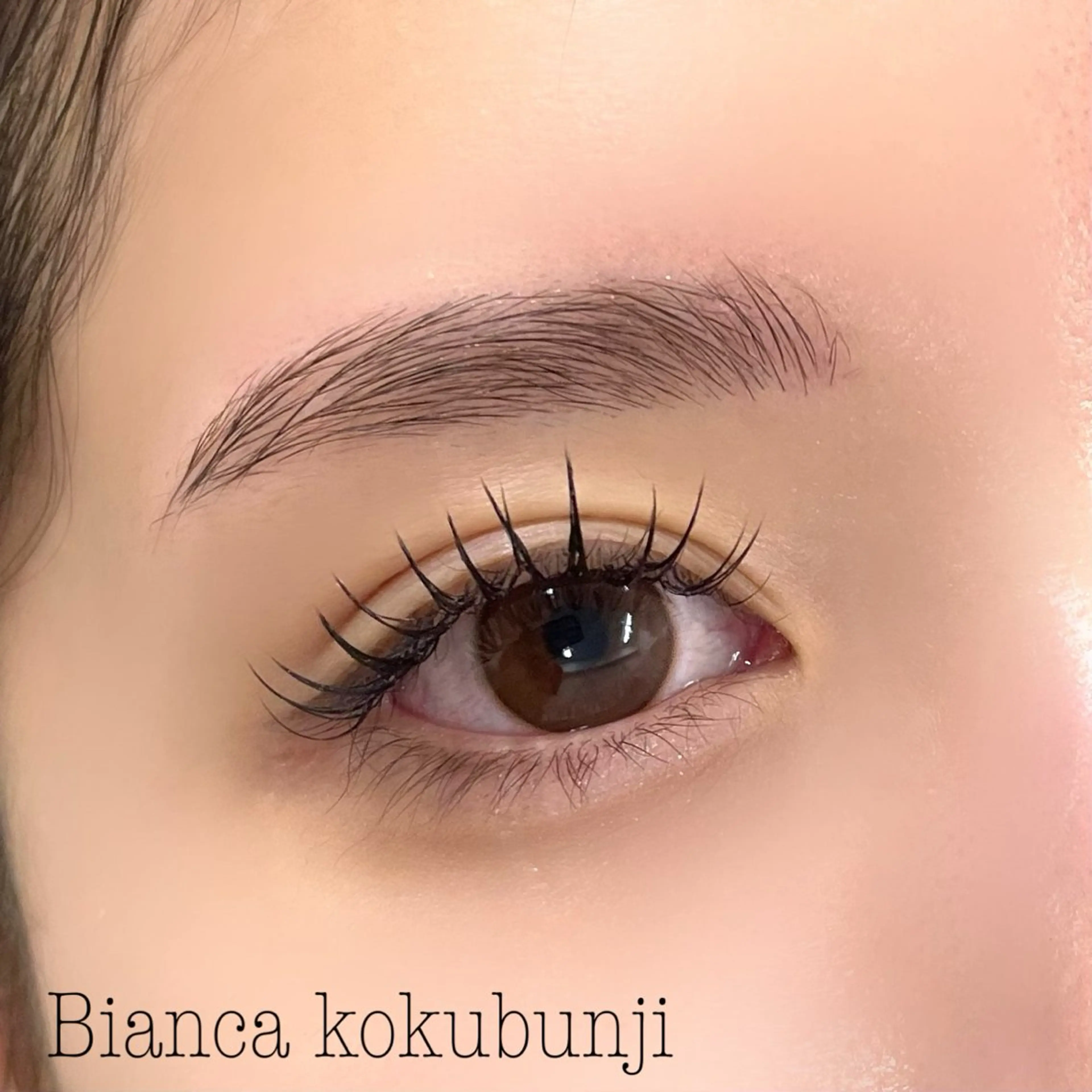 マツエク・マツパ フラットラッシュ マツエク 🩶Bianca 副店長ハシモト🩶のマツエク・マツパデザイン