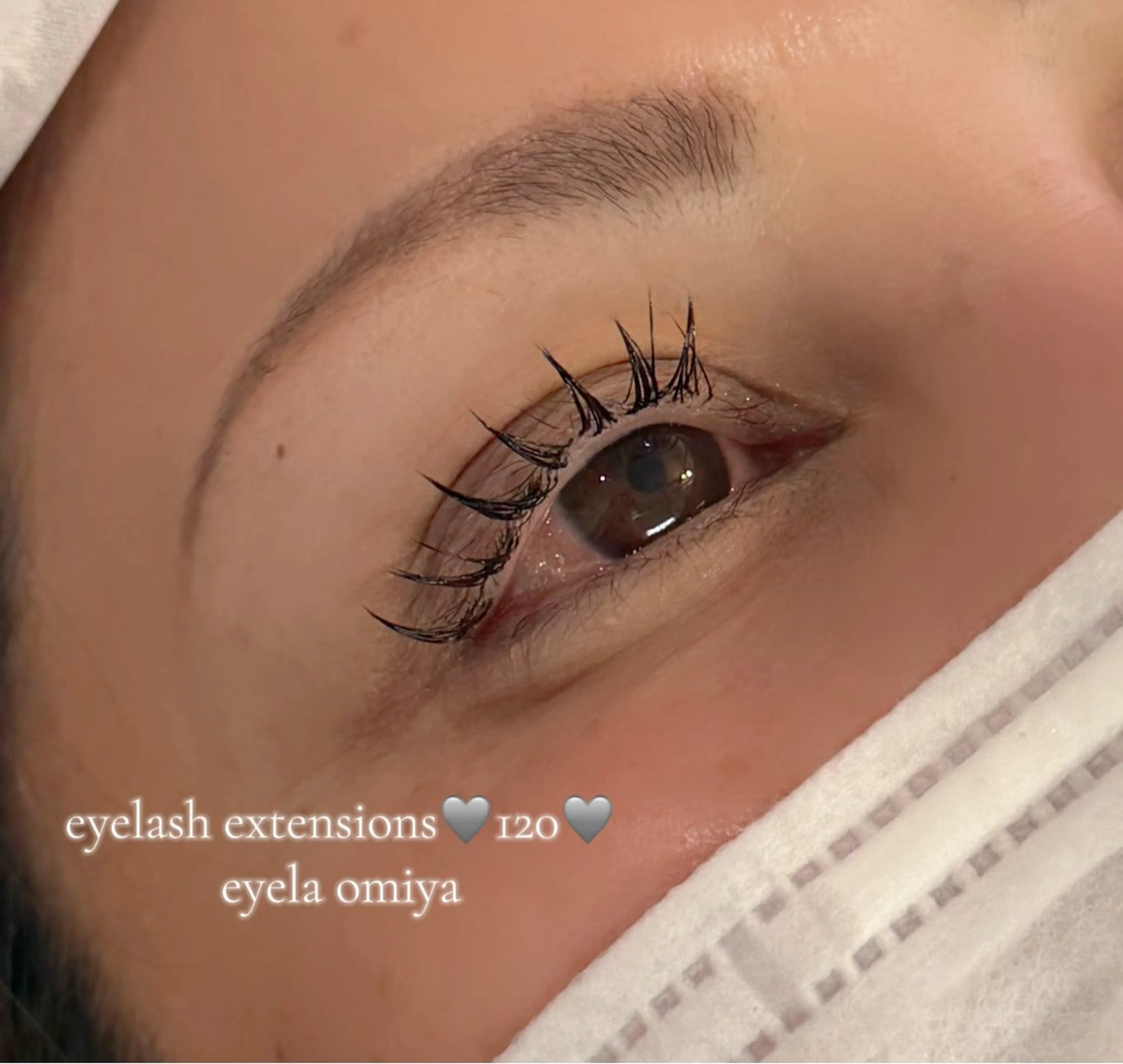 マツエク・マツパ ❤︎EYELA❤︎ hinanoのマツエク・マツパデザイン