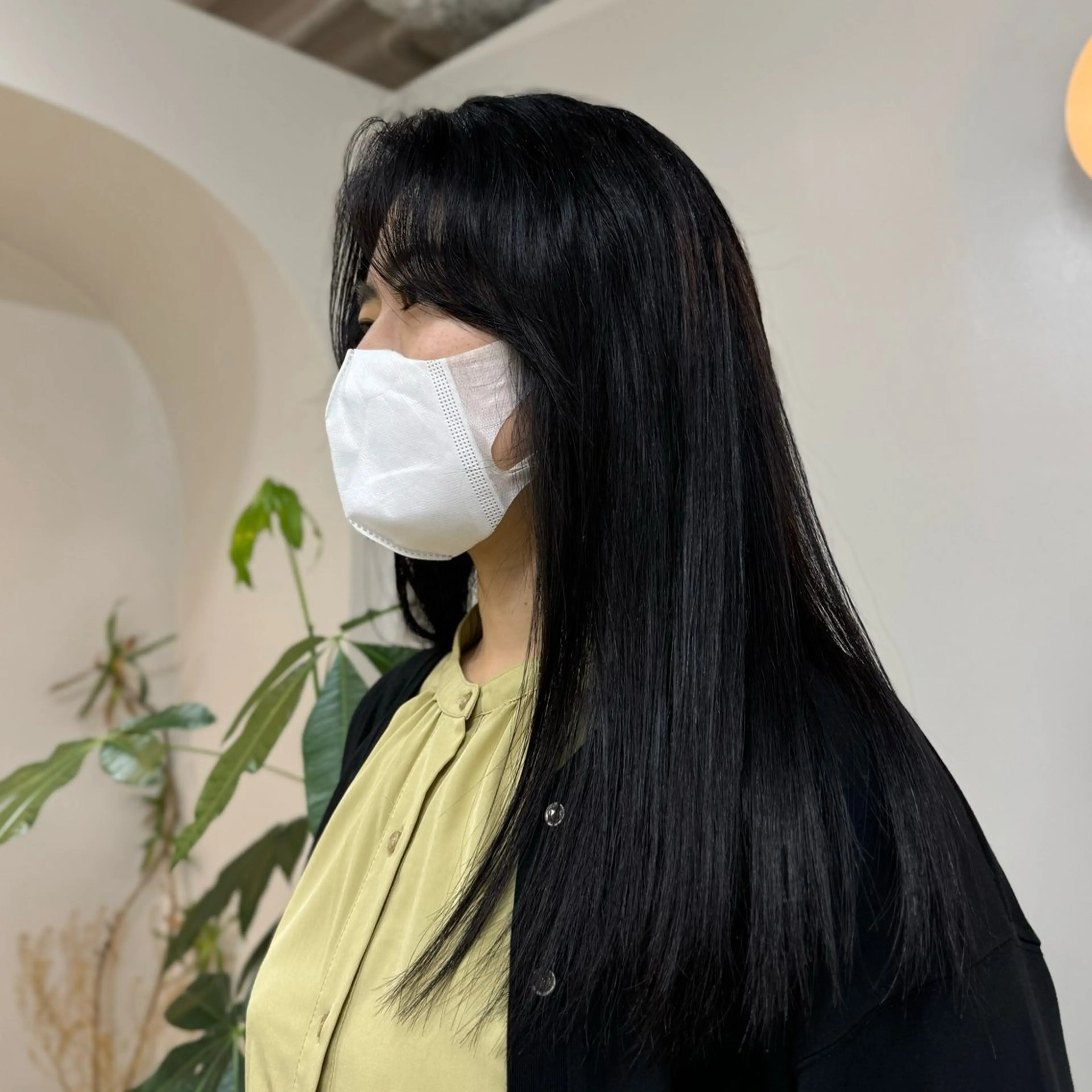 ロング ロング ボブ/ショ ート/タカダアスミのヘアスタイル