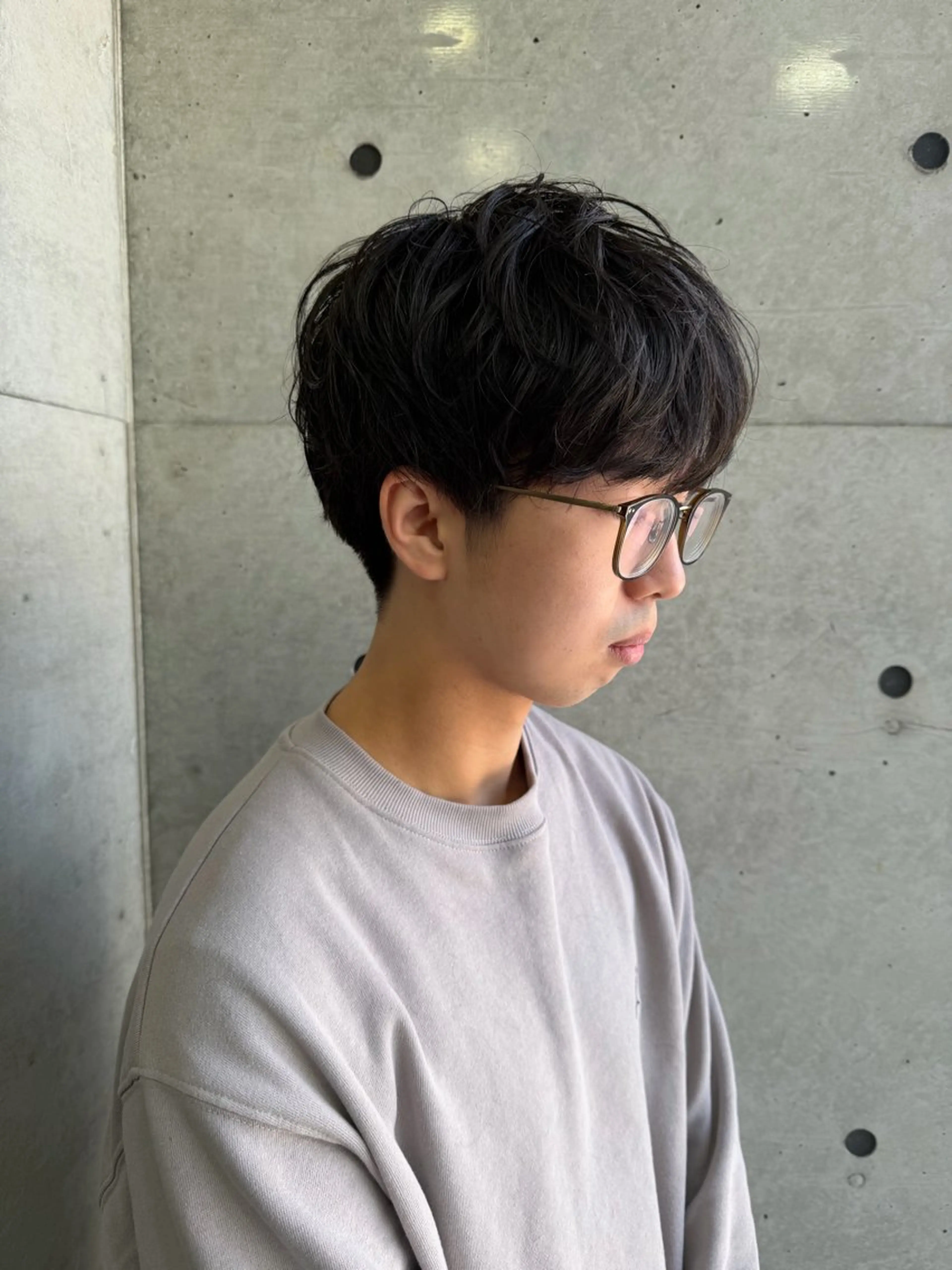 メンズ メンズパーマ カット RYUSEI/メンズ スタイル.パーマのヘアスタイル