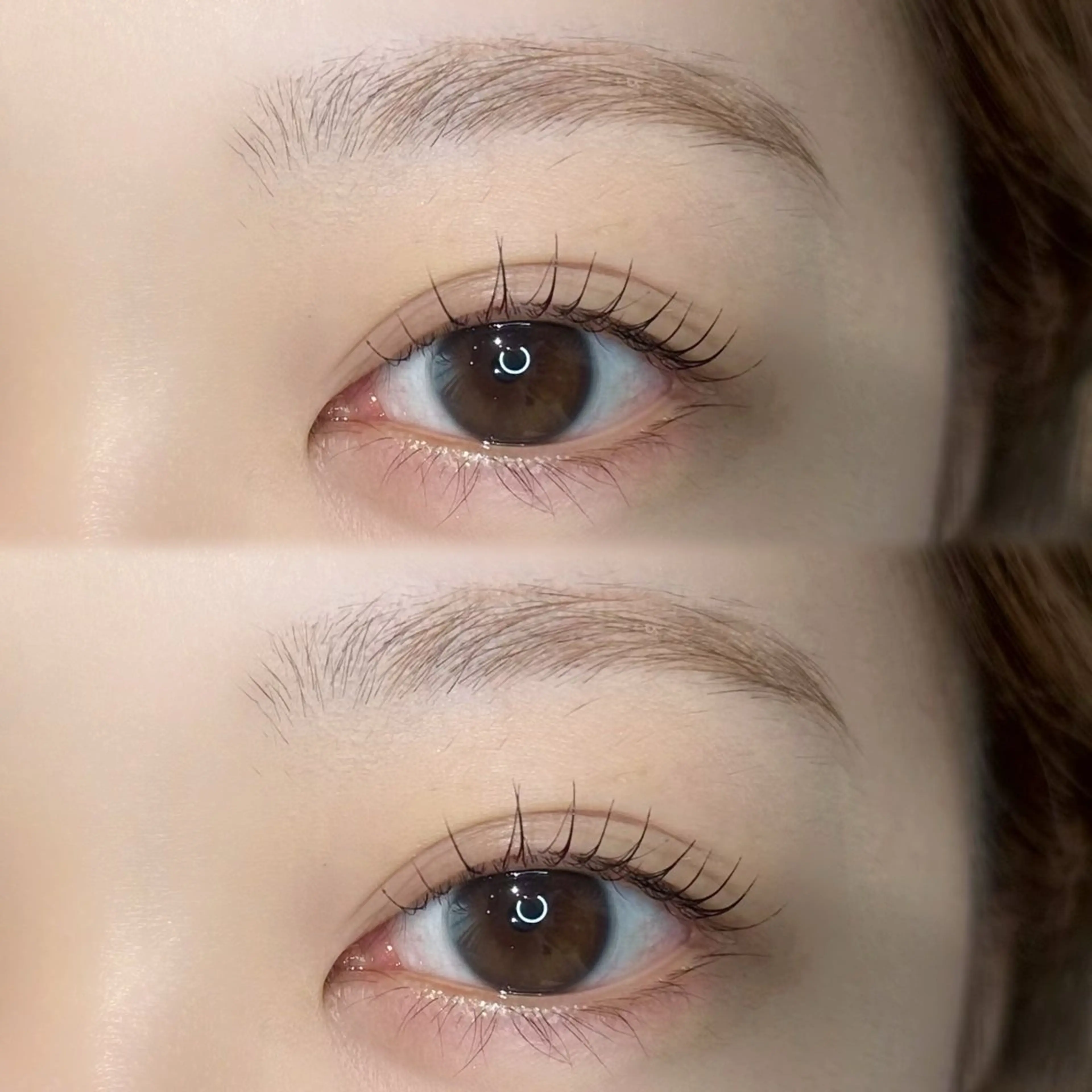 マツエク・マツパ amitie nami˖*のマツエク・マツパデザイン