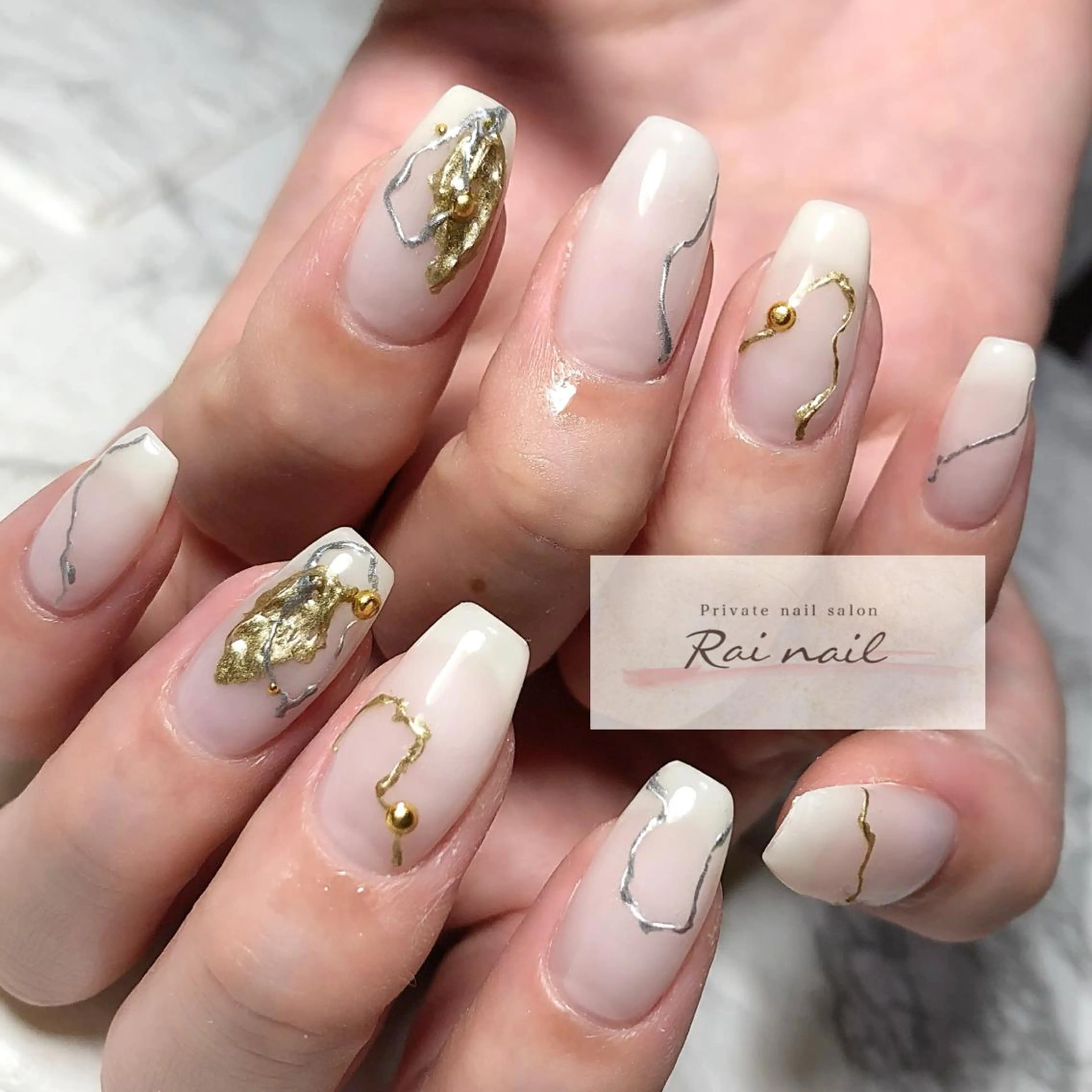 ネイル Rai nail_ Risaのネイルデザイン