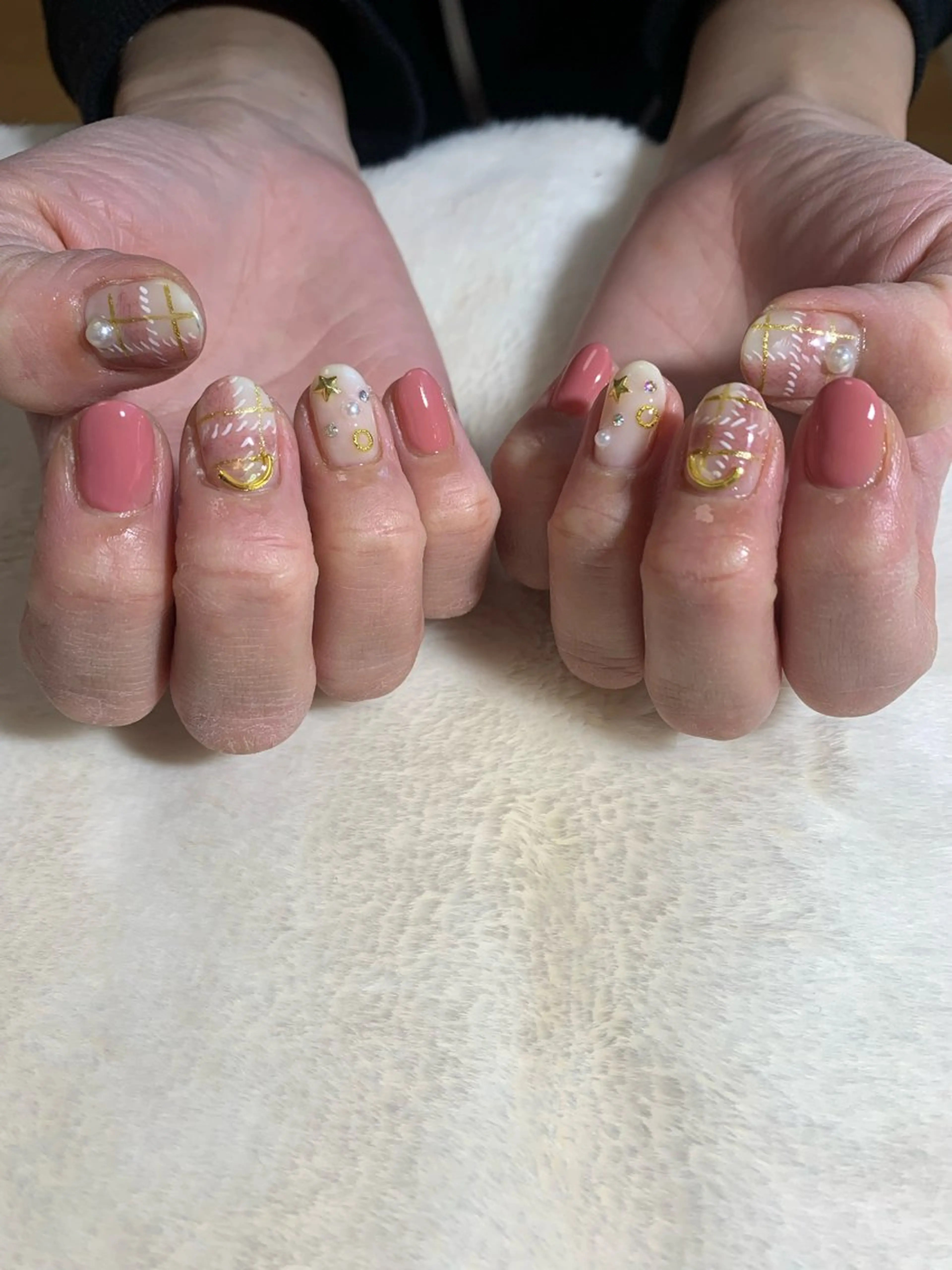 ネイル ハンドネイル 北川 恭子のネイルデザイン