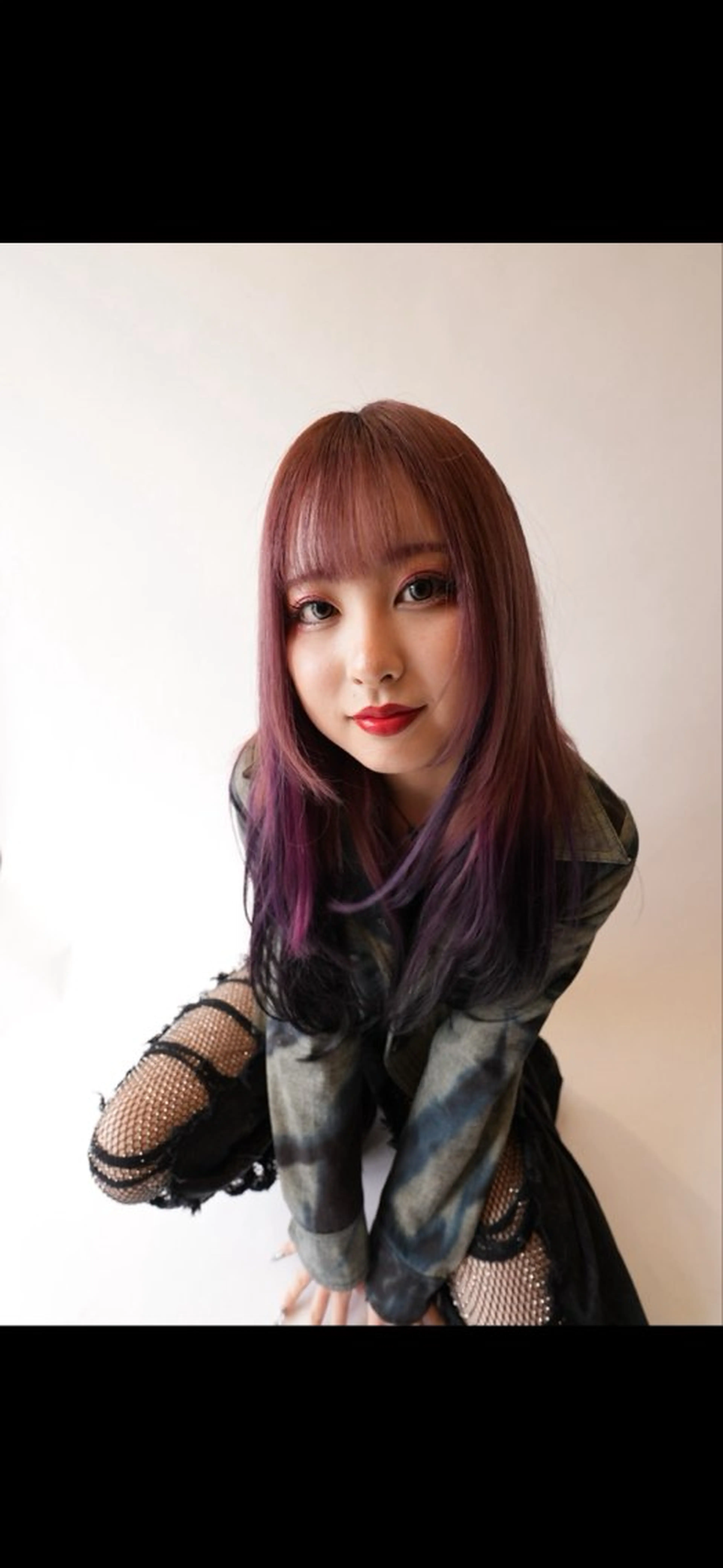 セミロング ヘアカラー BRANCHÉ 高蔵寺☘️ねねほ☘️のヘアスタイル