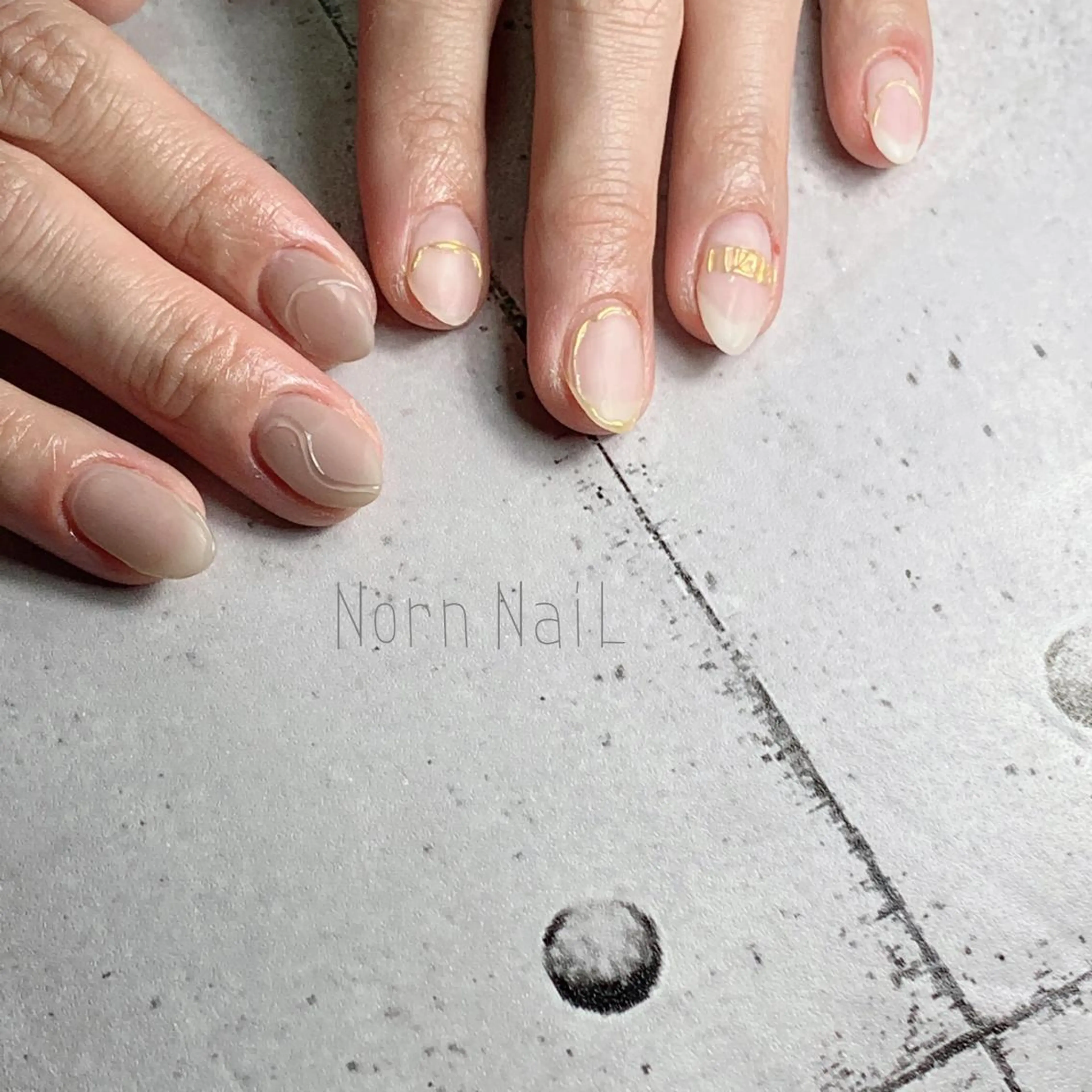 ネイル U Ayaのネイルデザイン