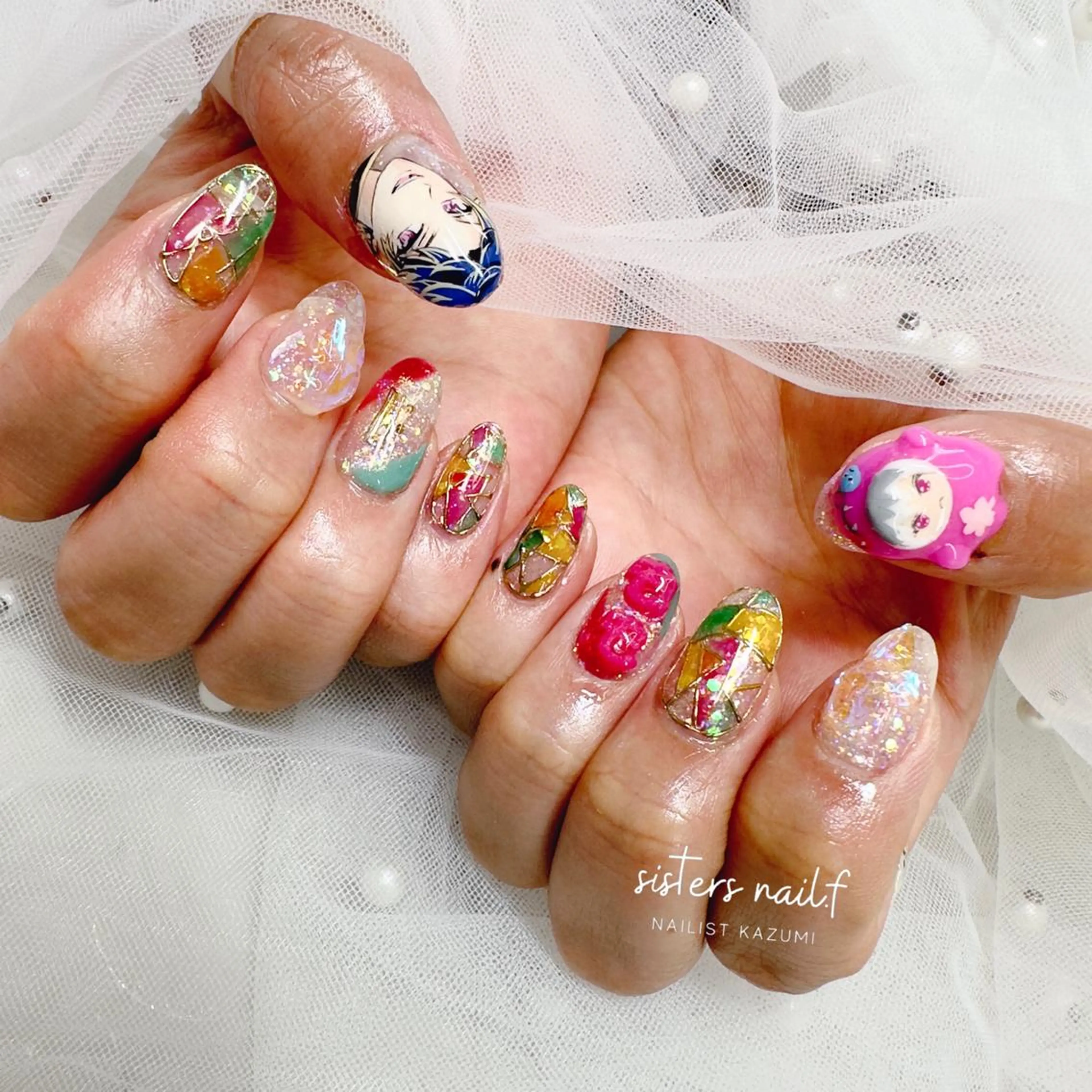 ネイル sisters nail.fのネイルデザイン