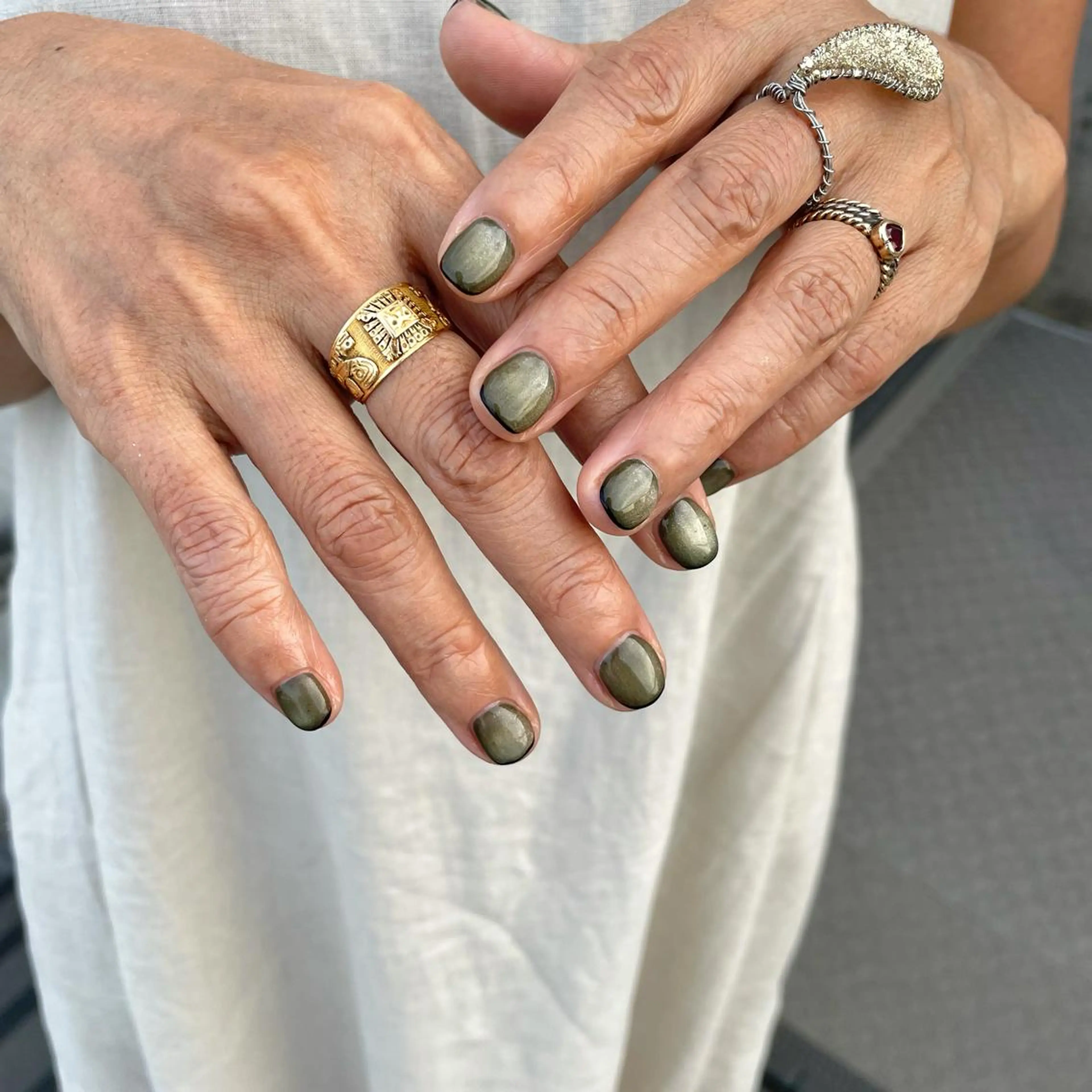 ネイル フレンチネイル twoo______ miyuのネイルデザイン