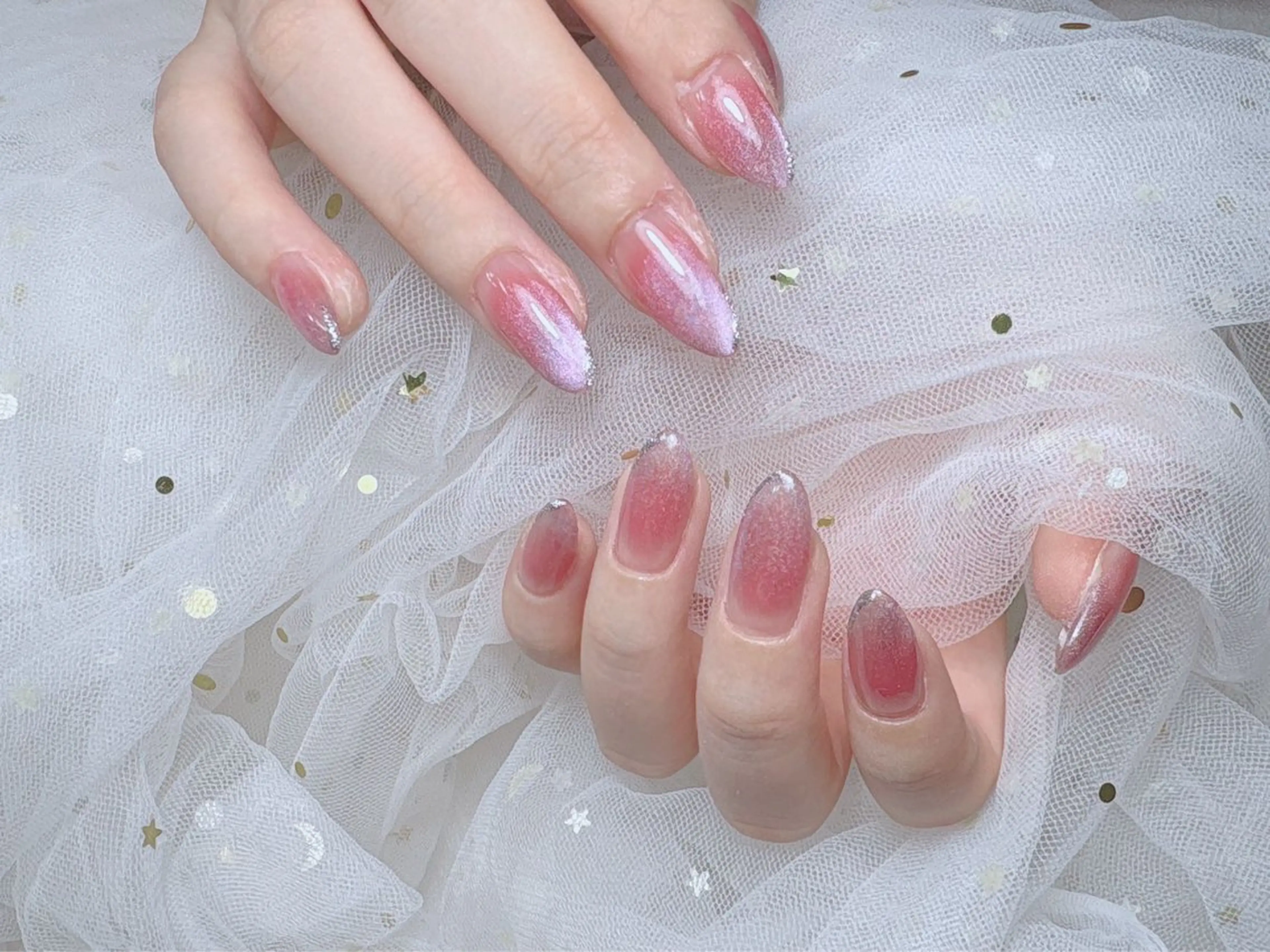 ネイル ハンドネイル ジョリ kasumi🌹💅のネイルデザイン