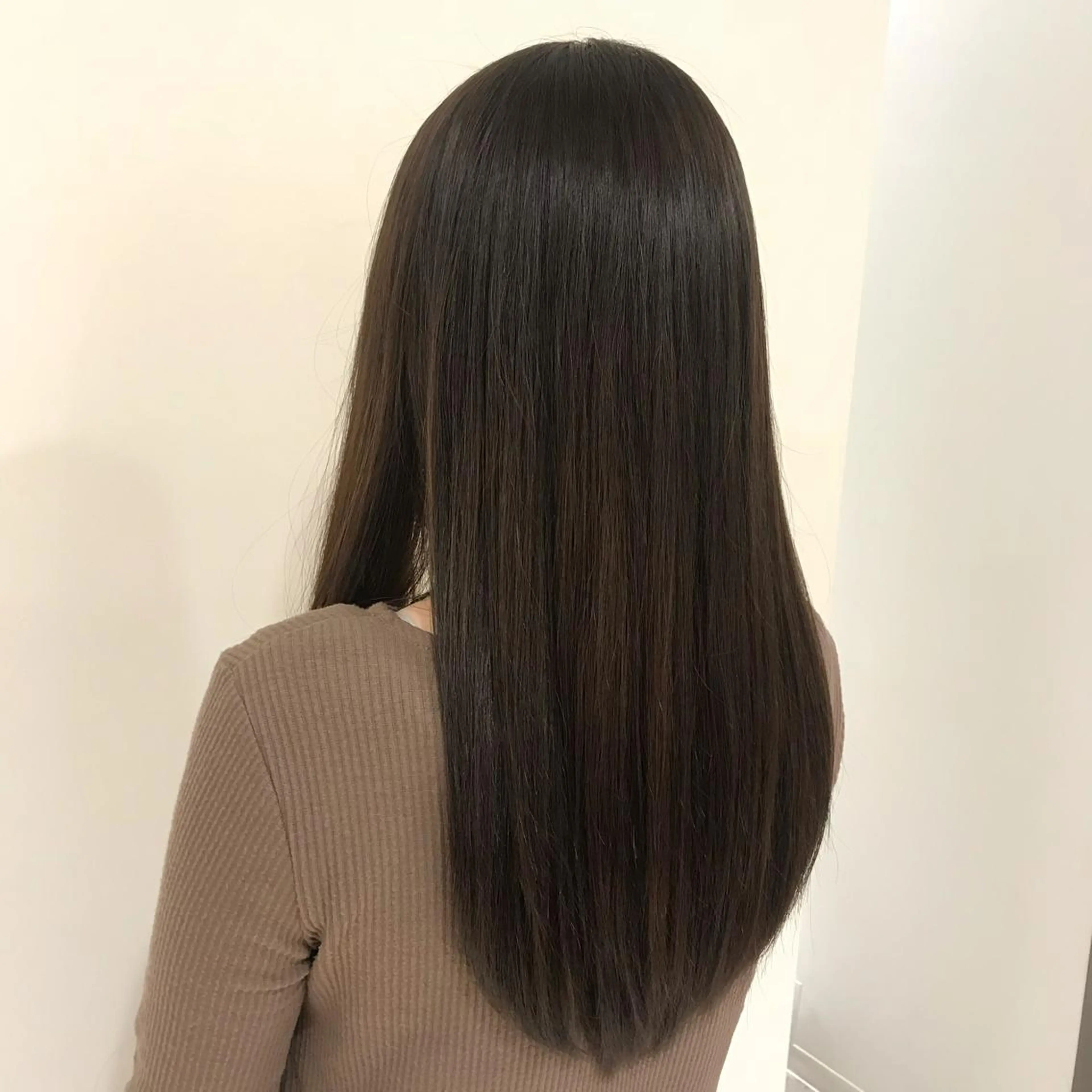 ロング カラー メリーランド 日吉所属・菅 由梨菜のヘアスタイル