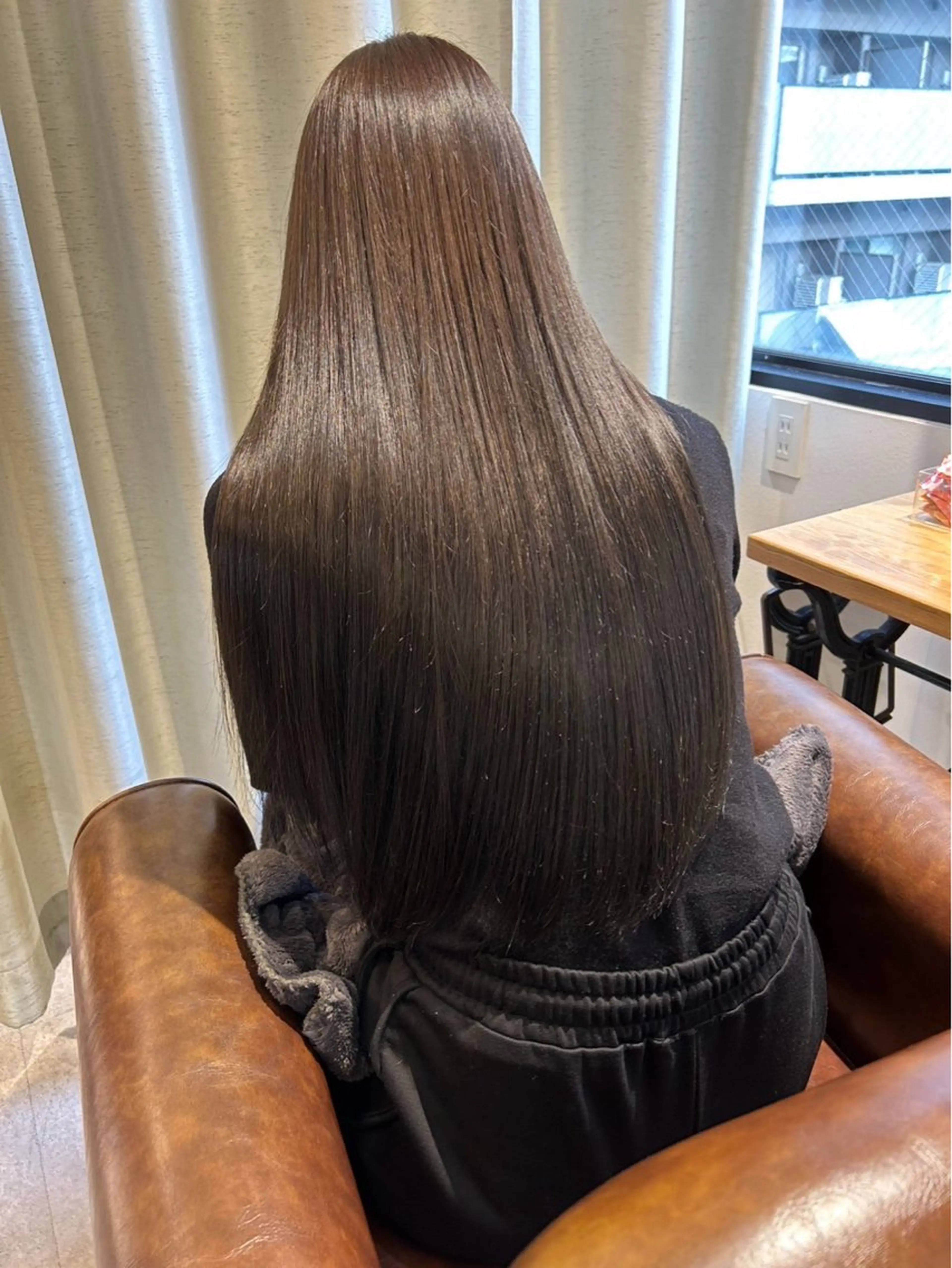 ロング カラー ヘアカラー トリートメント Atre.所属・武庫之荘/髪質改善 おみのヘアスタイル