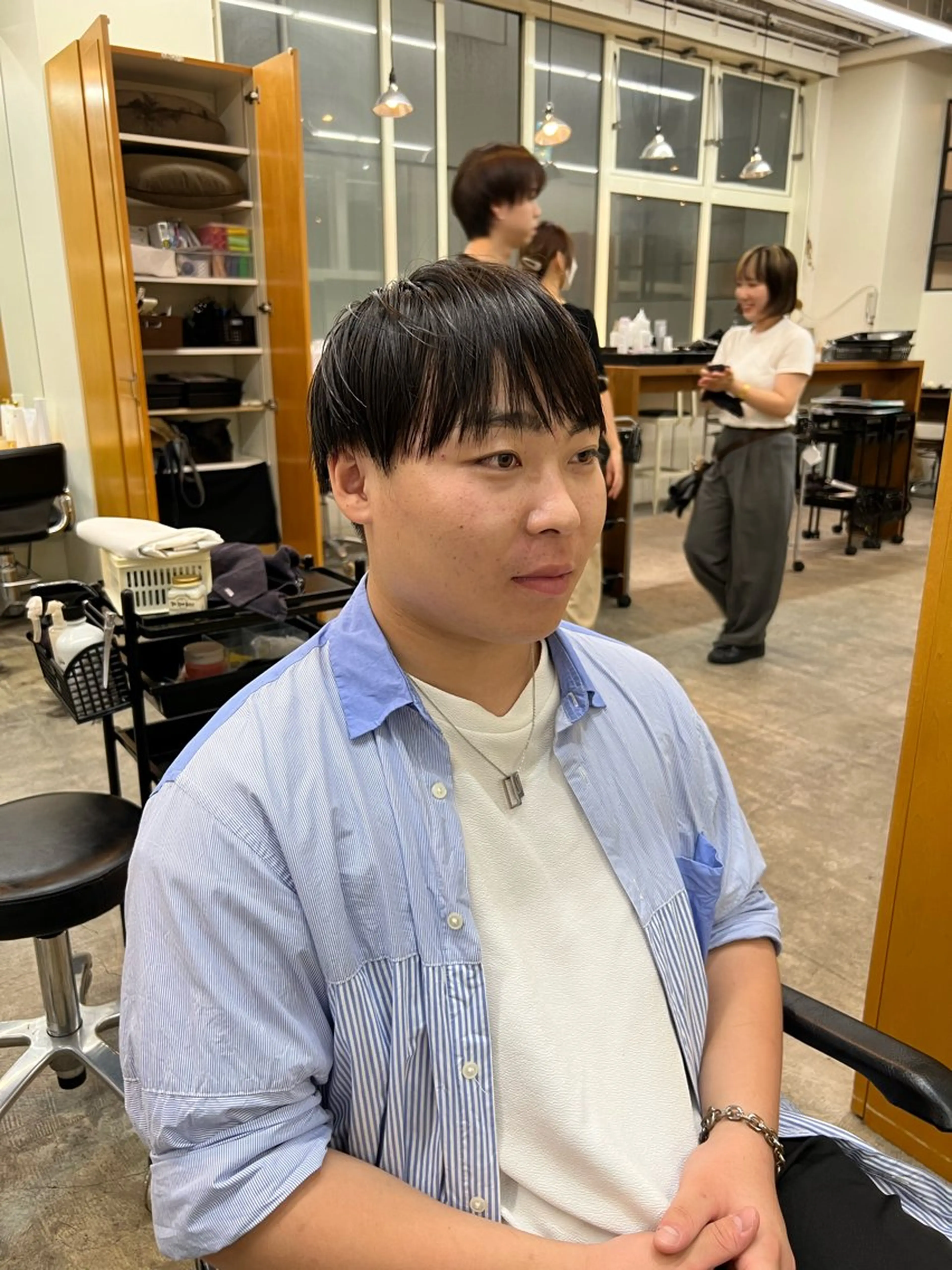 メンズ MION✂️ 似合わせカットのヘアスタイル