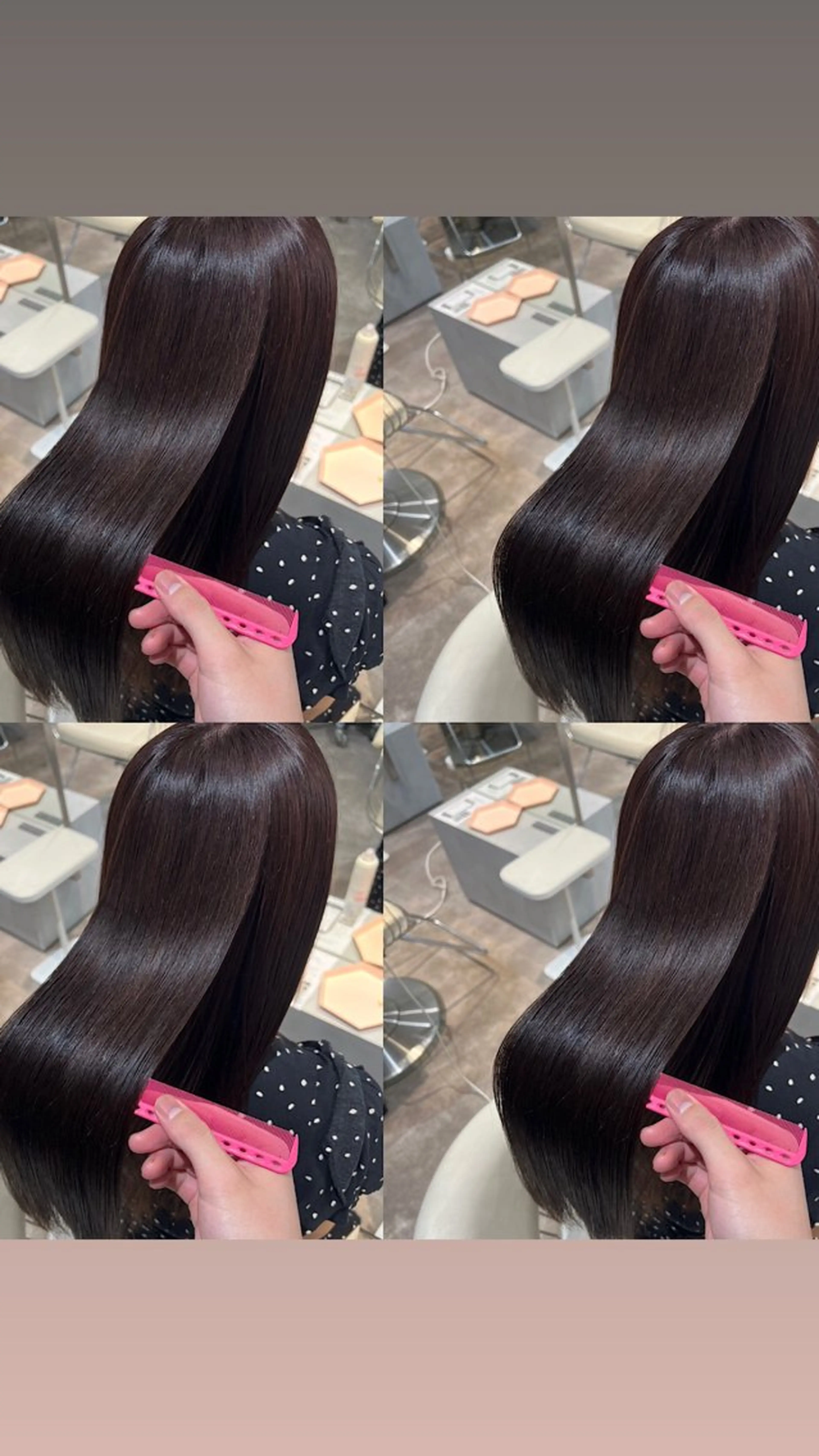 ミディアム カラー カット ヘアカラー トリートメント 💎透明感カラー特化 💎TAISEIのヘアスタイル