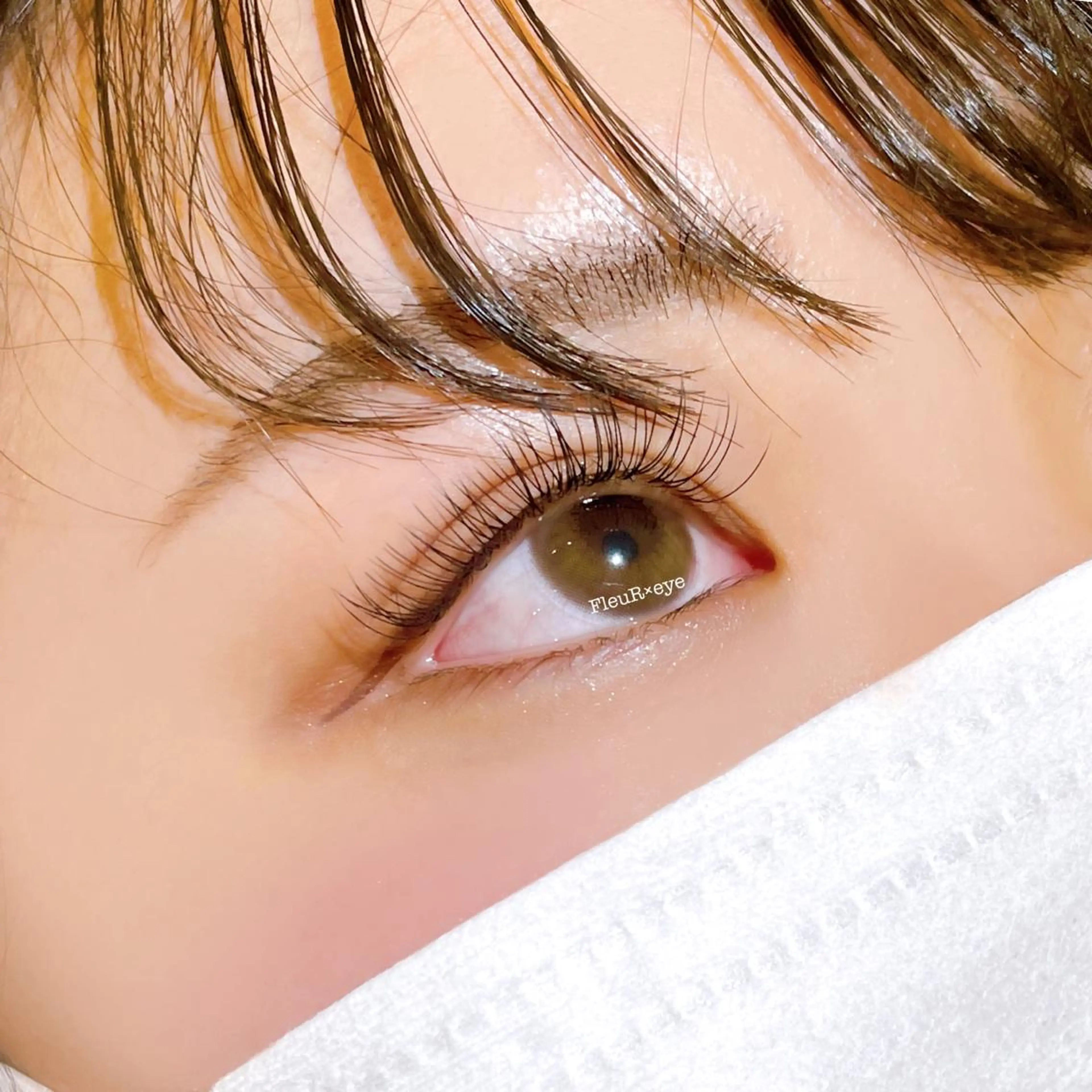 マツエク・マツパ フラットラッシュ Eyelash io / Omiのマツエク・マツパデザイン