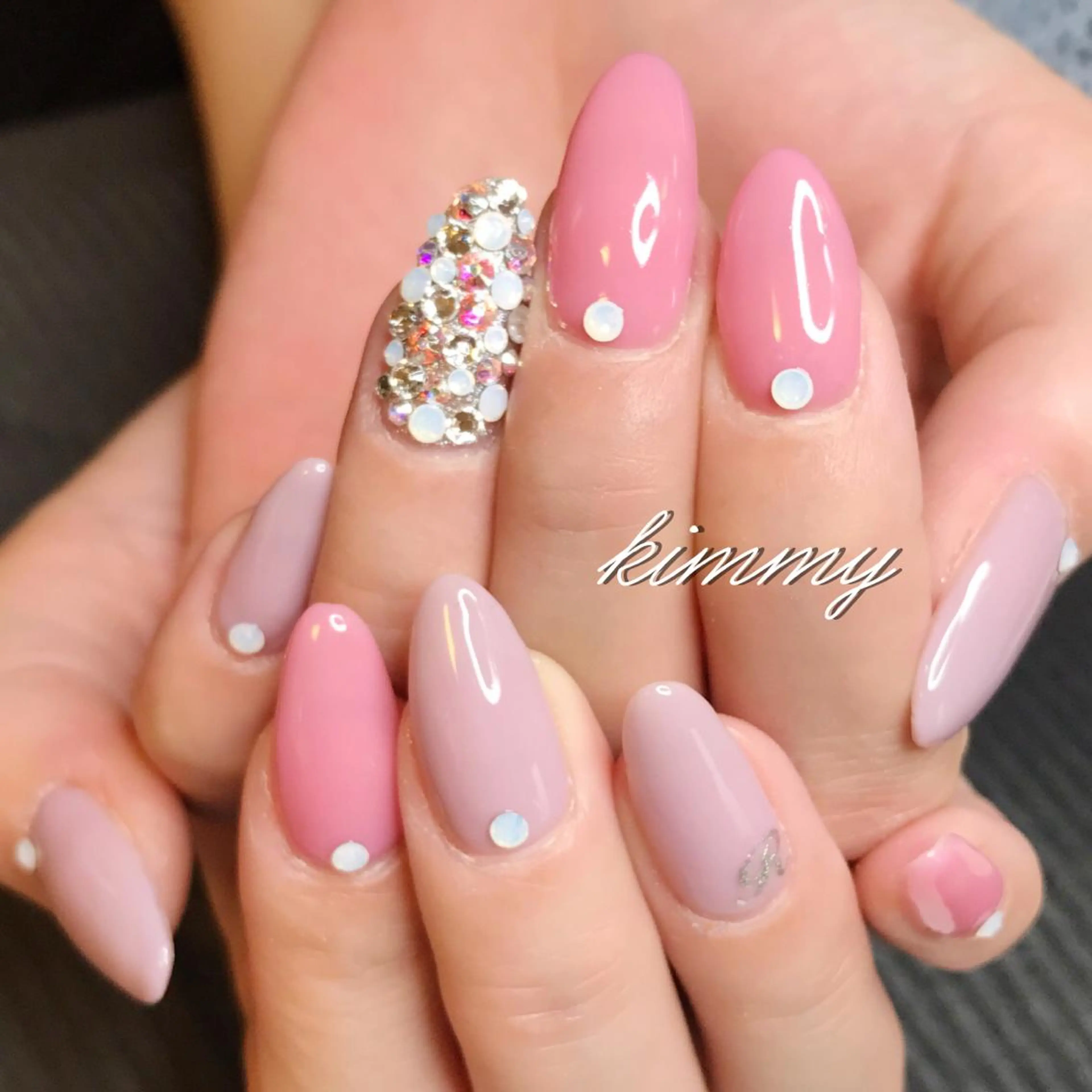 ネイル ハンドネイル kimmy nailsのネイルデザイン
