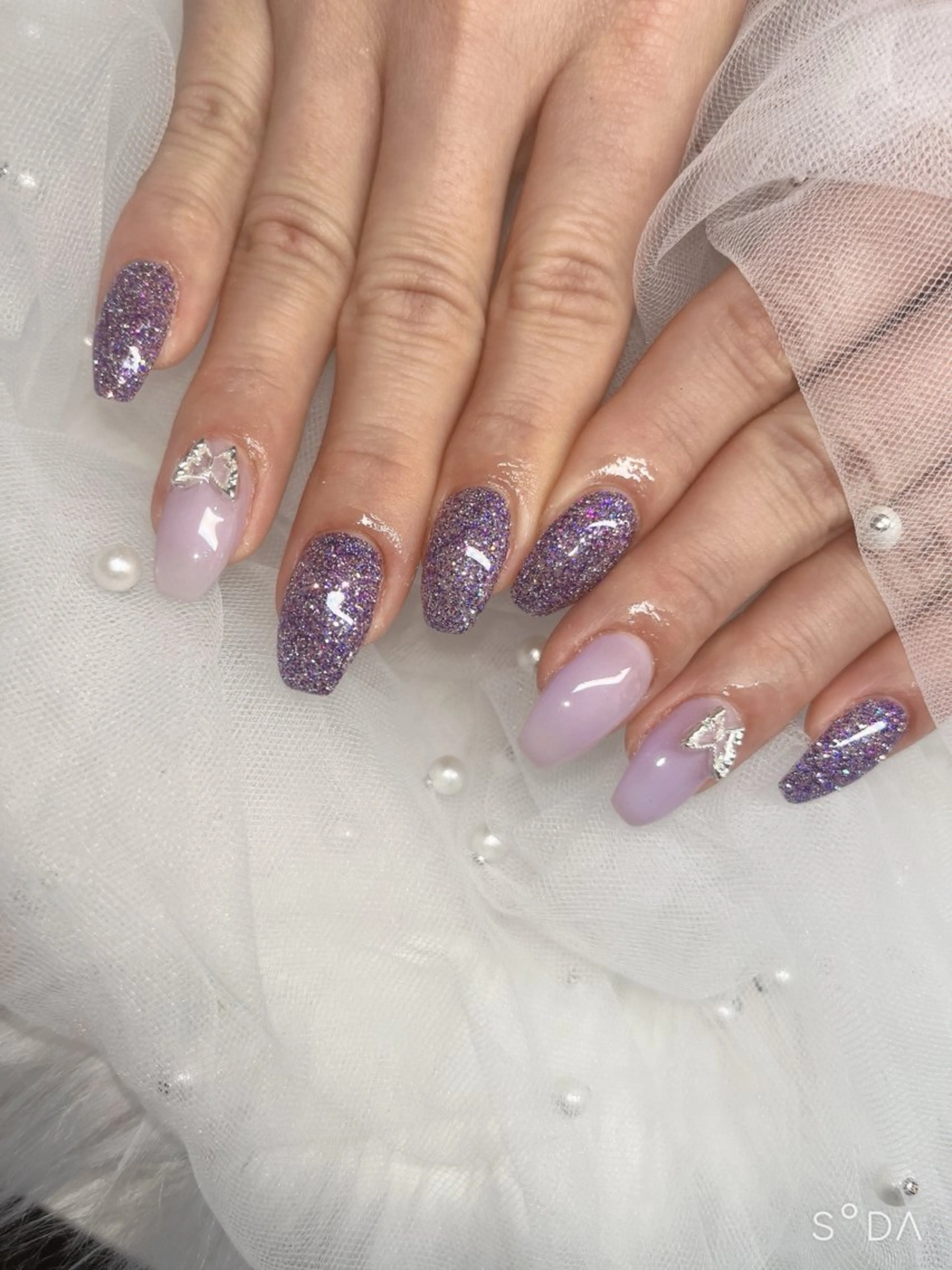 ネイル ハンドネイル CARAT/ Rinaのネイルデザイン