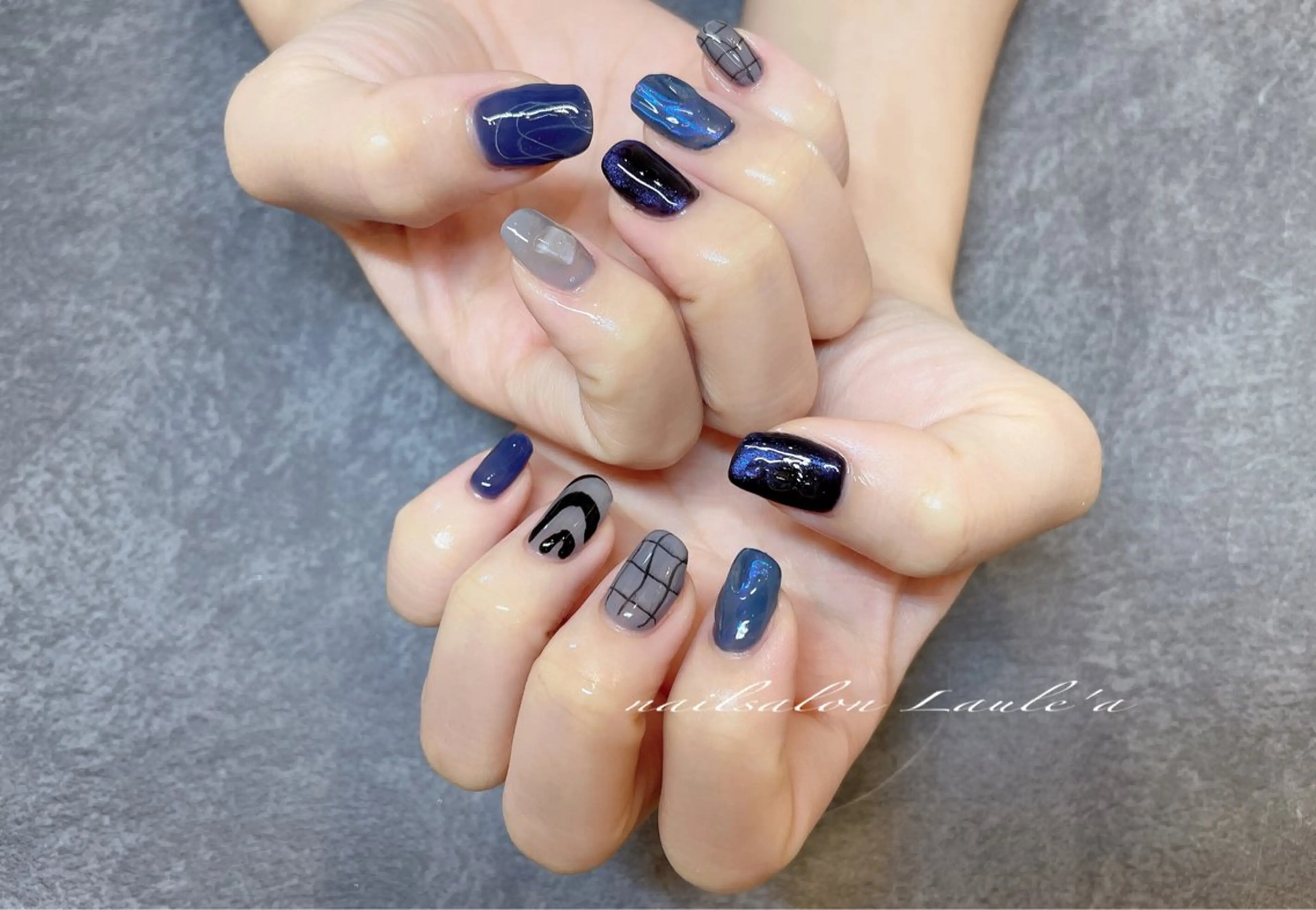 ネイル ハンドネイル nailsalon Laule'aのネイルデザイン