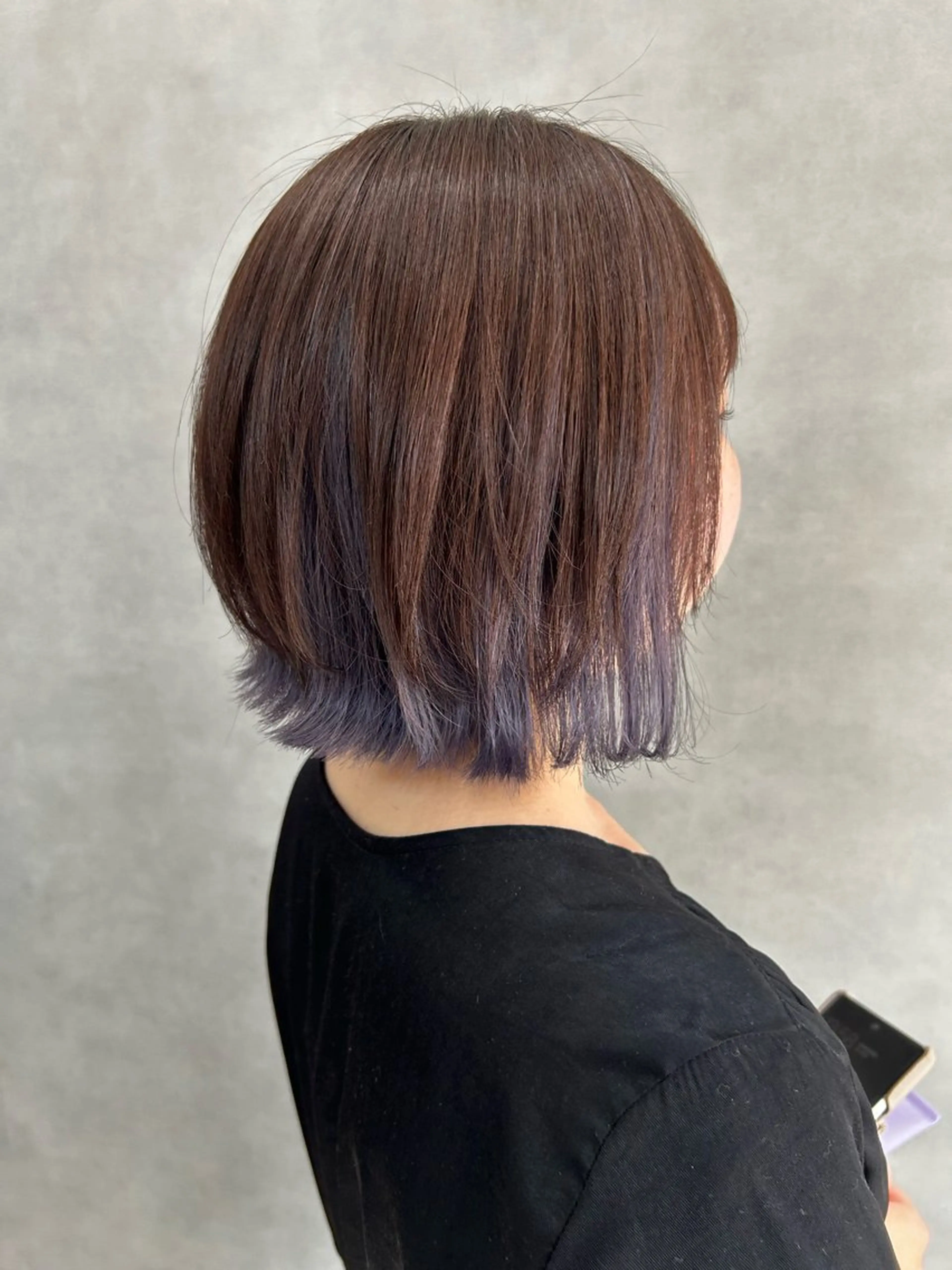 ショート ハイトーン・ボブ 🎀/𝐚𝐨𝐢のヘアスタイル