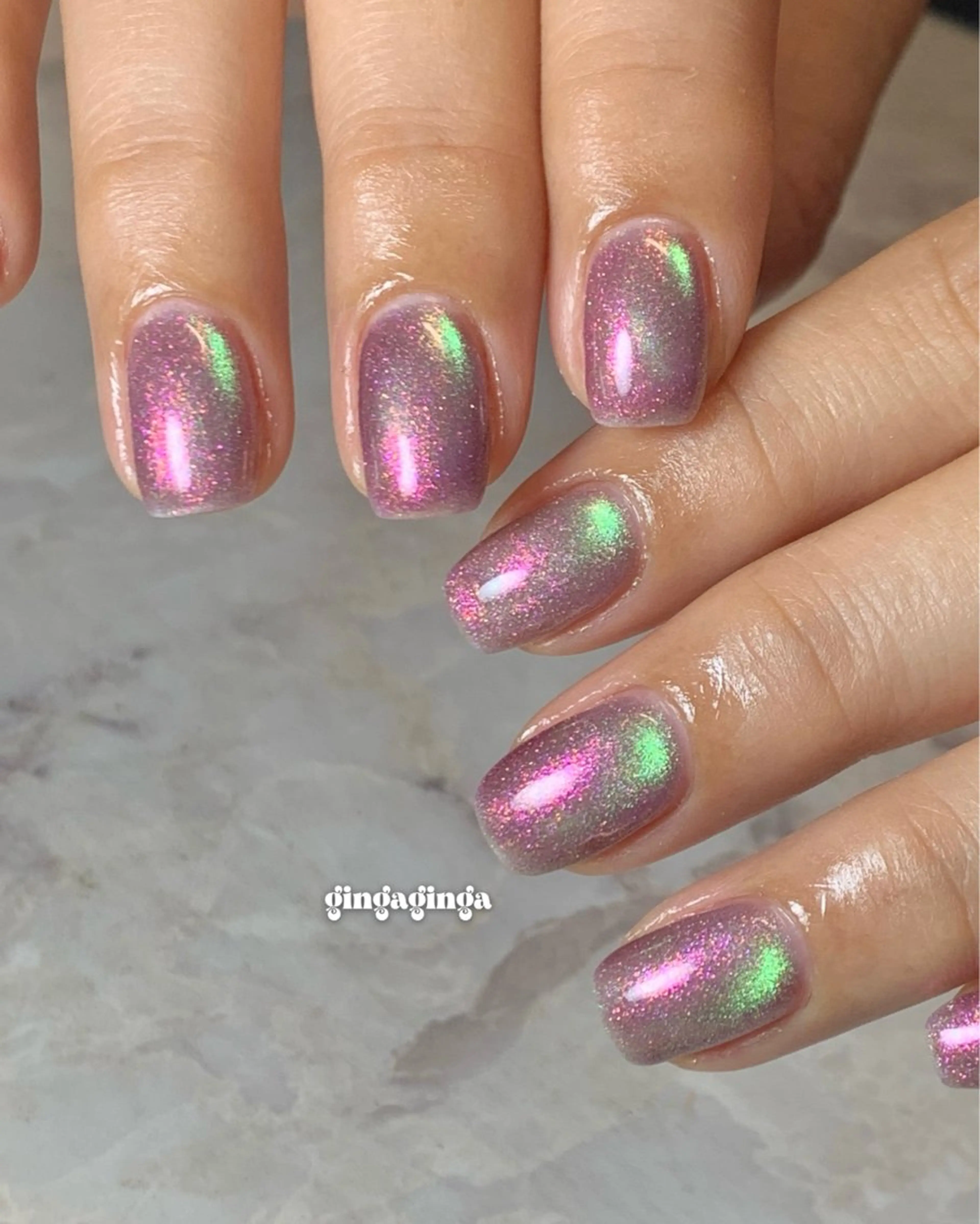 ネイル shinjuku💐 Ayaのネイルデザイン