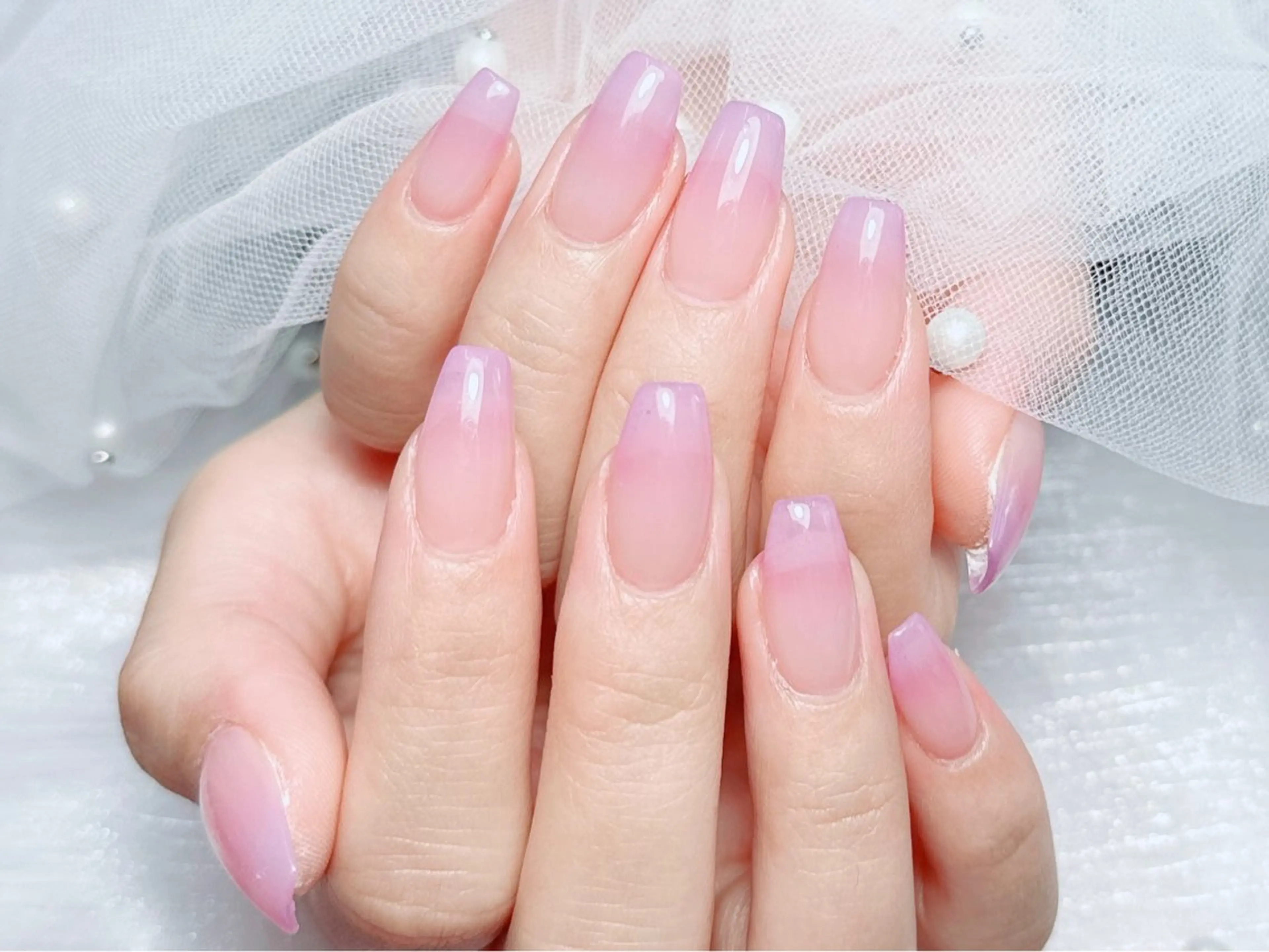 ネイル グラデーション yl nail salonのネイルデザイン