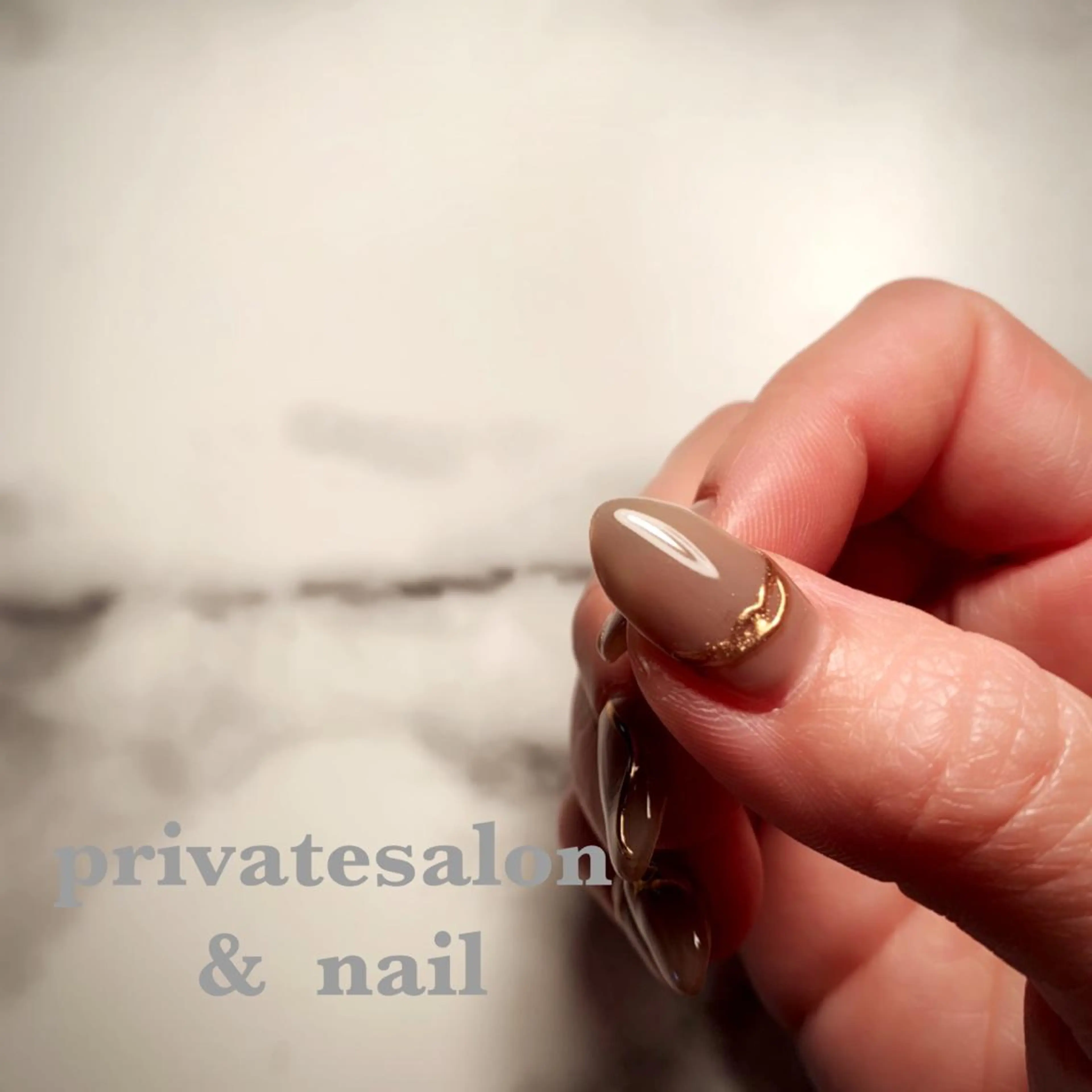 ネイル ハンドネイル & nail アンドネイルのネイルデザイン