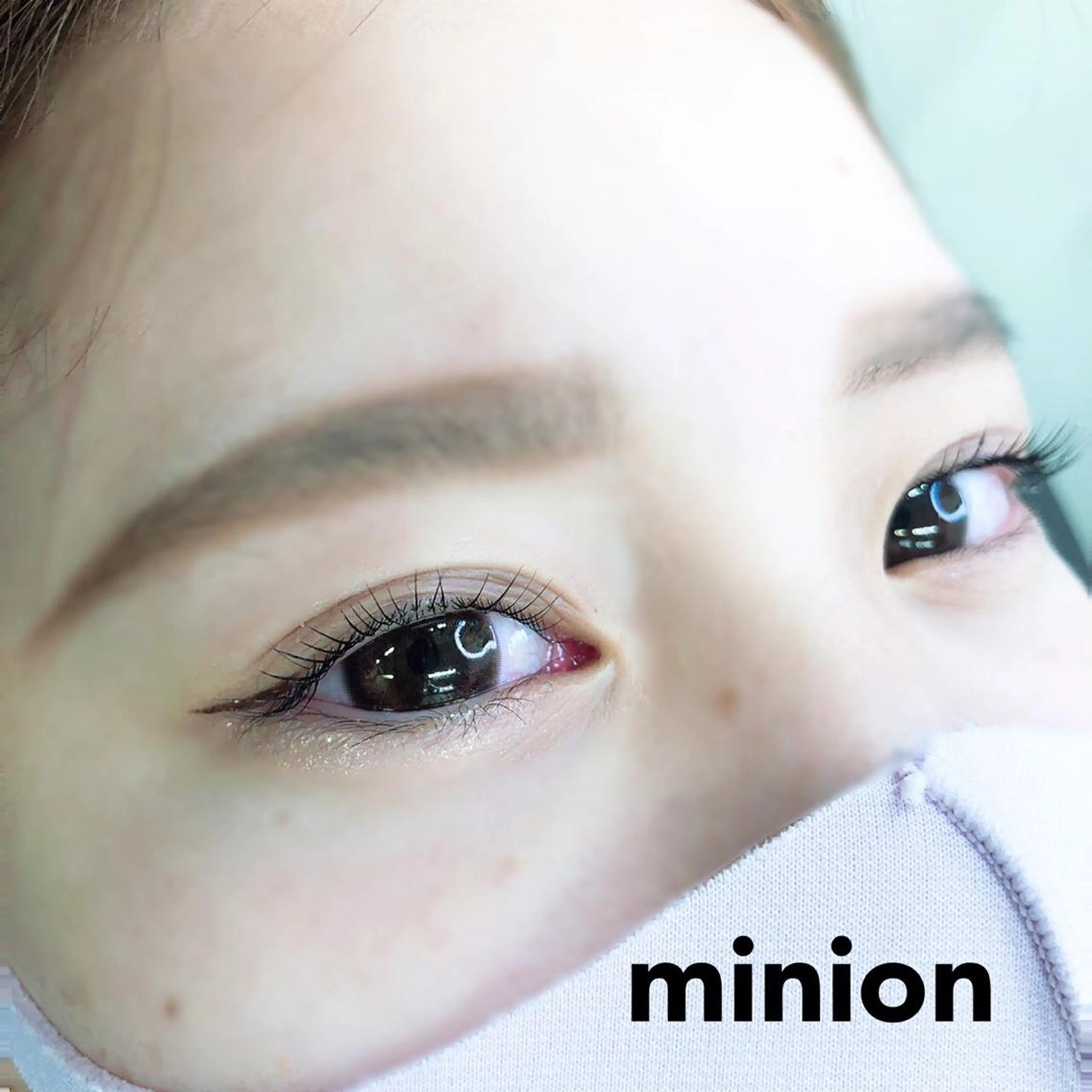 マツエク・マツパ minion赤羽 小澤のマツエク・マツパデザイン