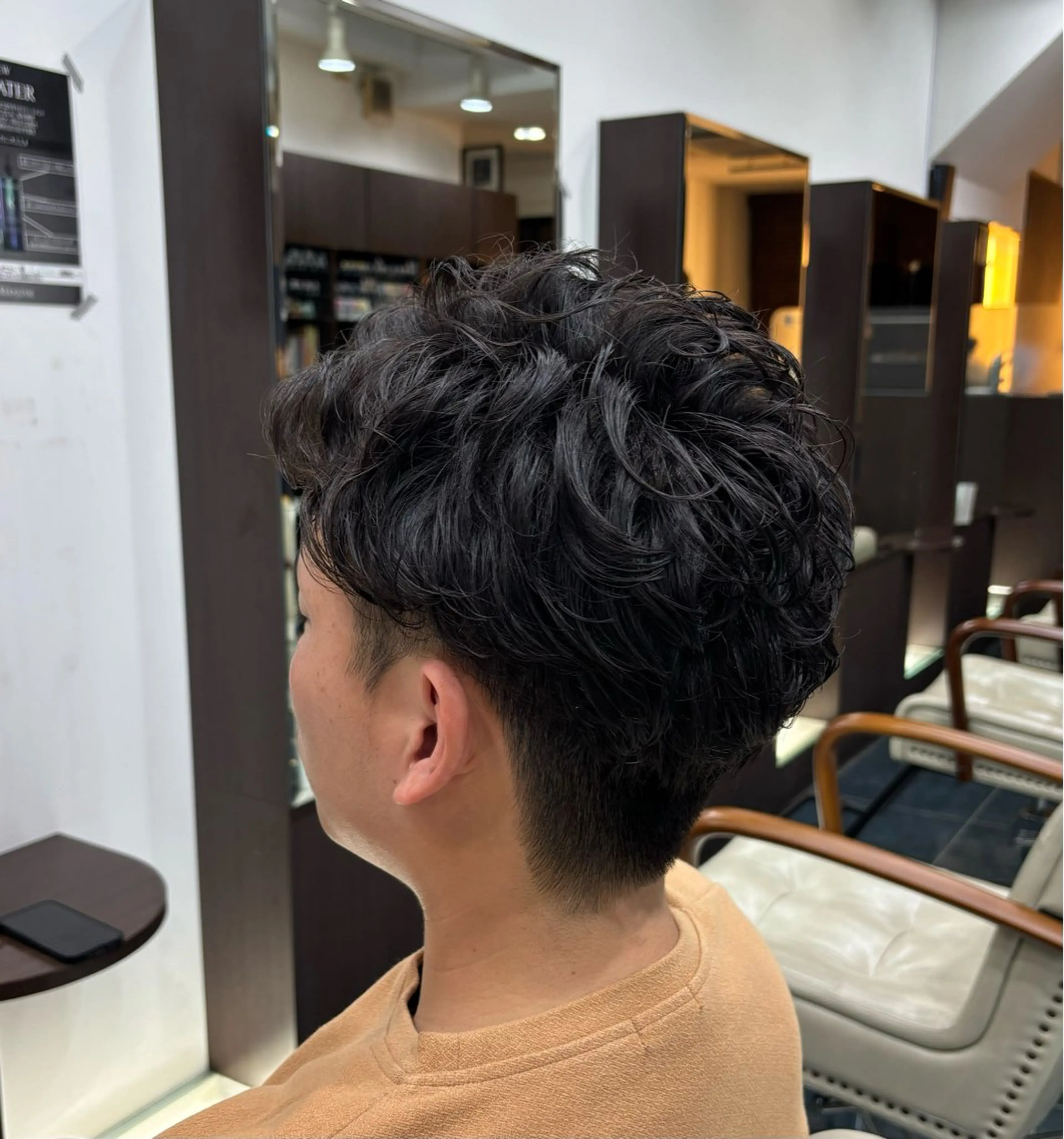 カット＋パーマ✨の写真