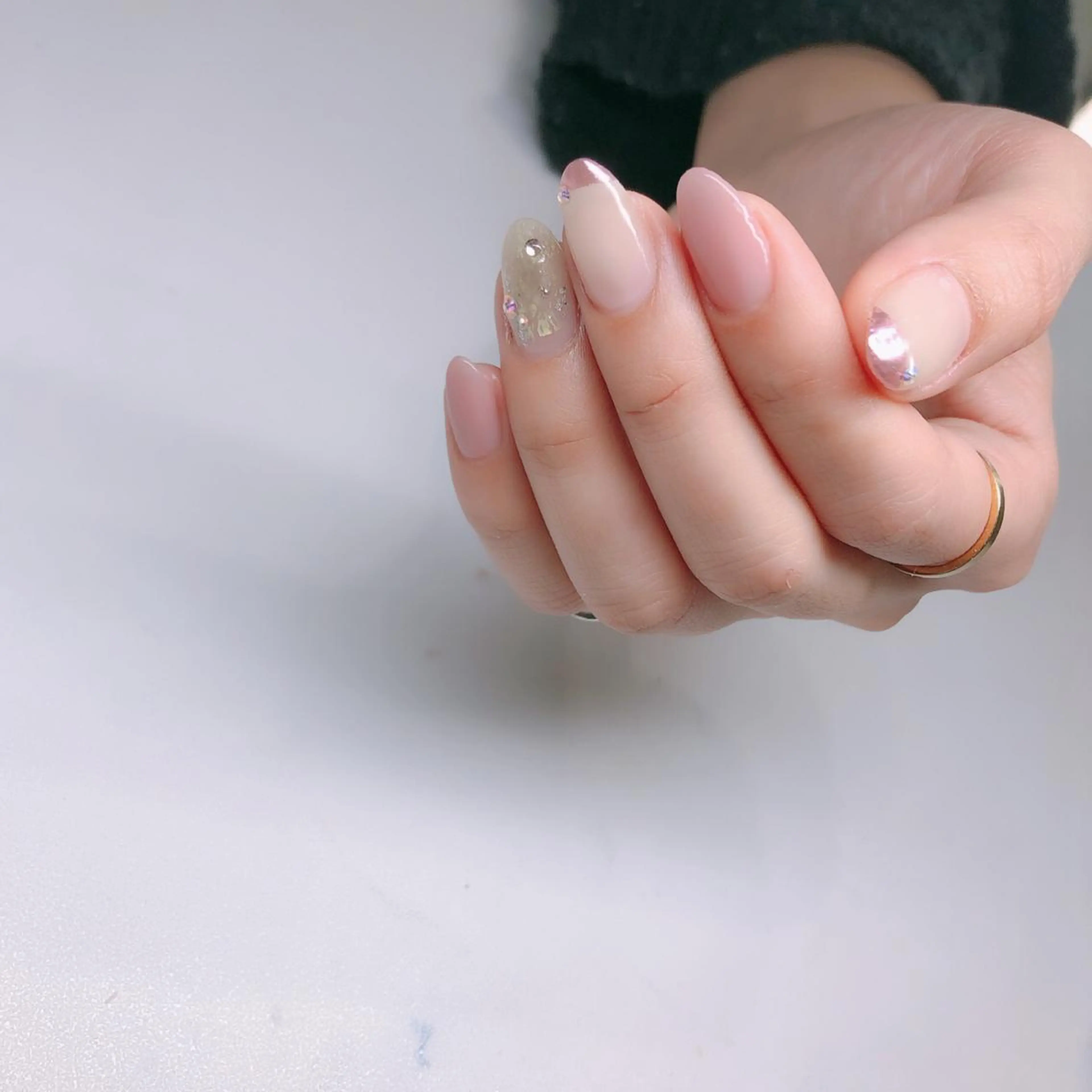 ネイル Aim* 深爪・自爪育成専門店のネイルデザイン