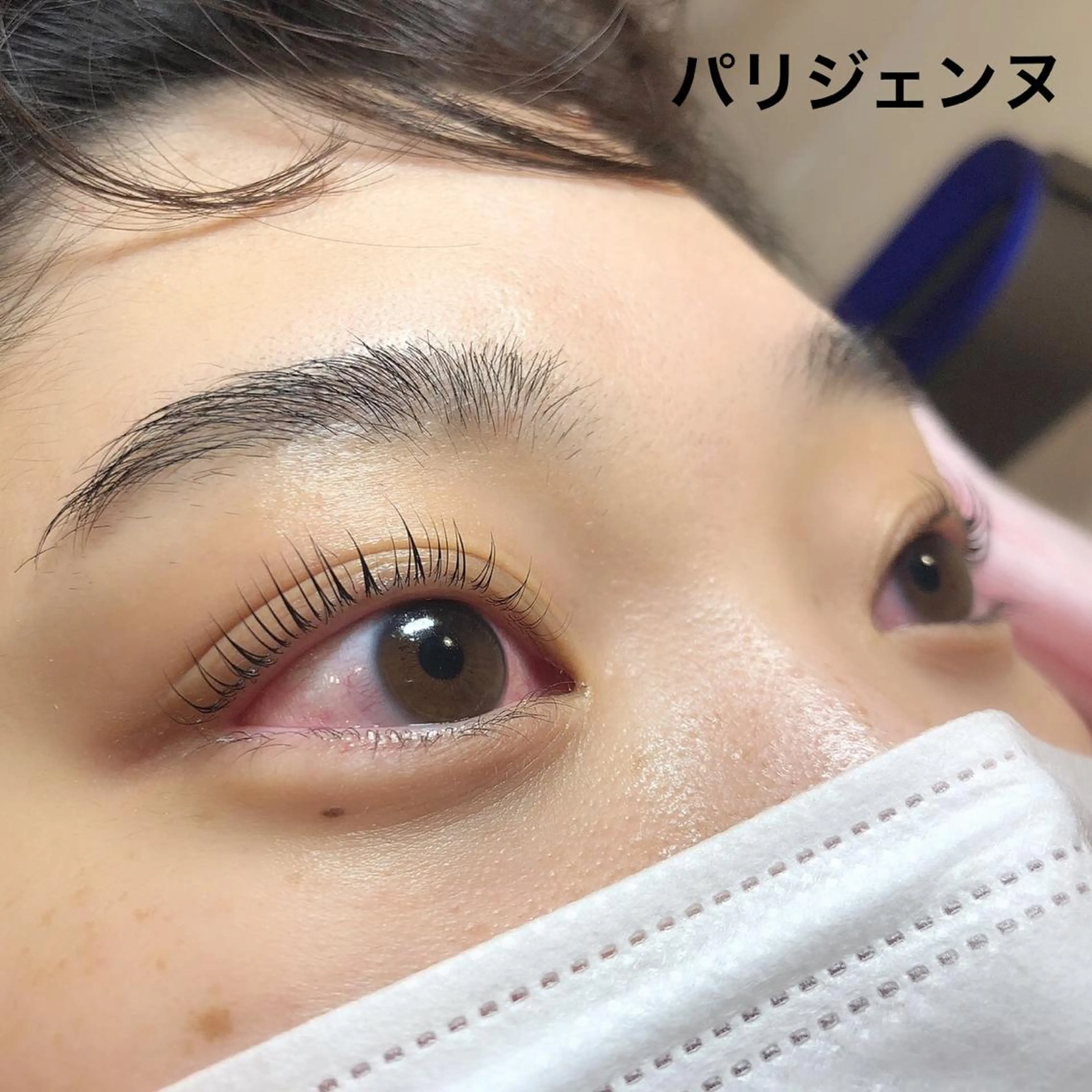 マツエク・マツパ パリジェンヌラッシュリフト RoseLash【青山一丁目徒歩1分】表参道所属・パリジェンヌ/まつパ RoseLashのマツエク・マツパデザイン